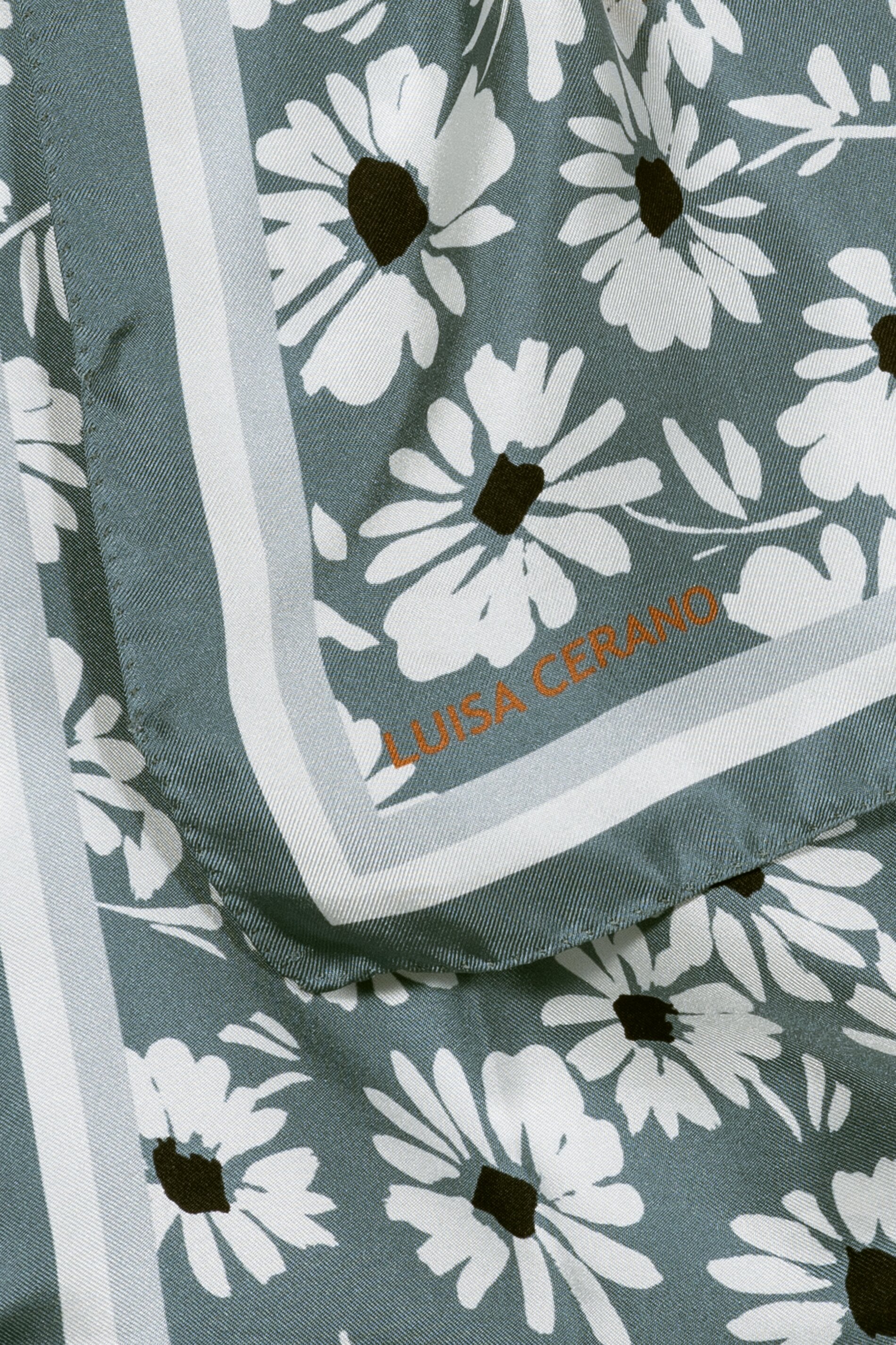 Tuch mit Smart-Flower-Print - multi - Standard | Artikel Rück