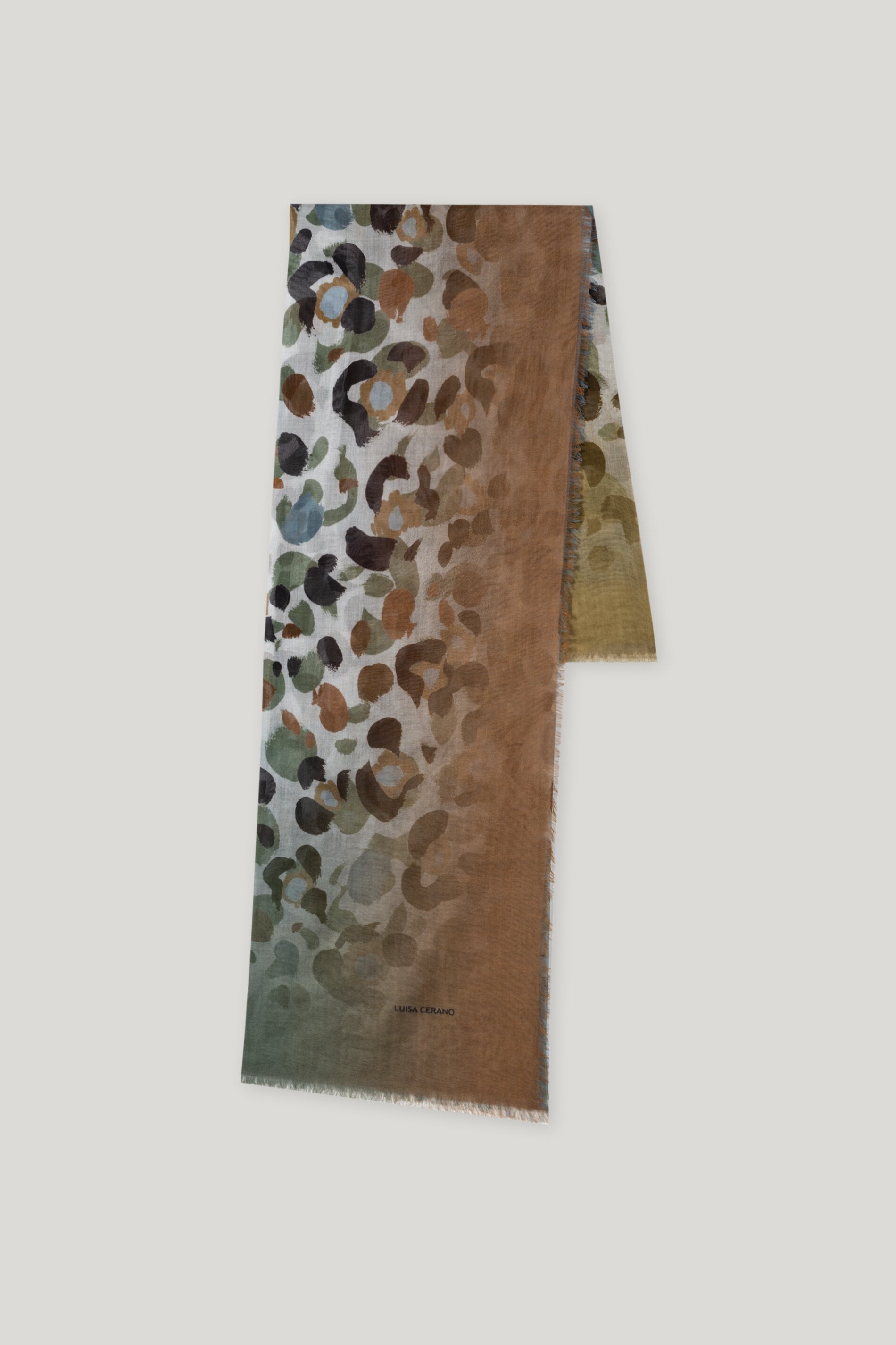 Tuch mit Animal-Print - multi - Standard | Artikel Front