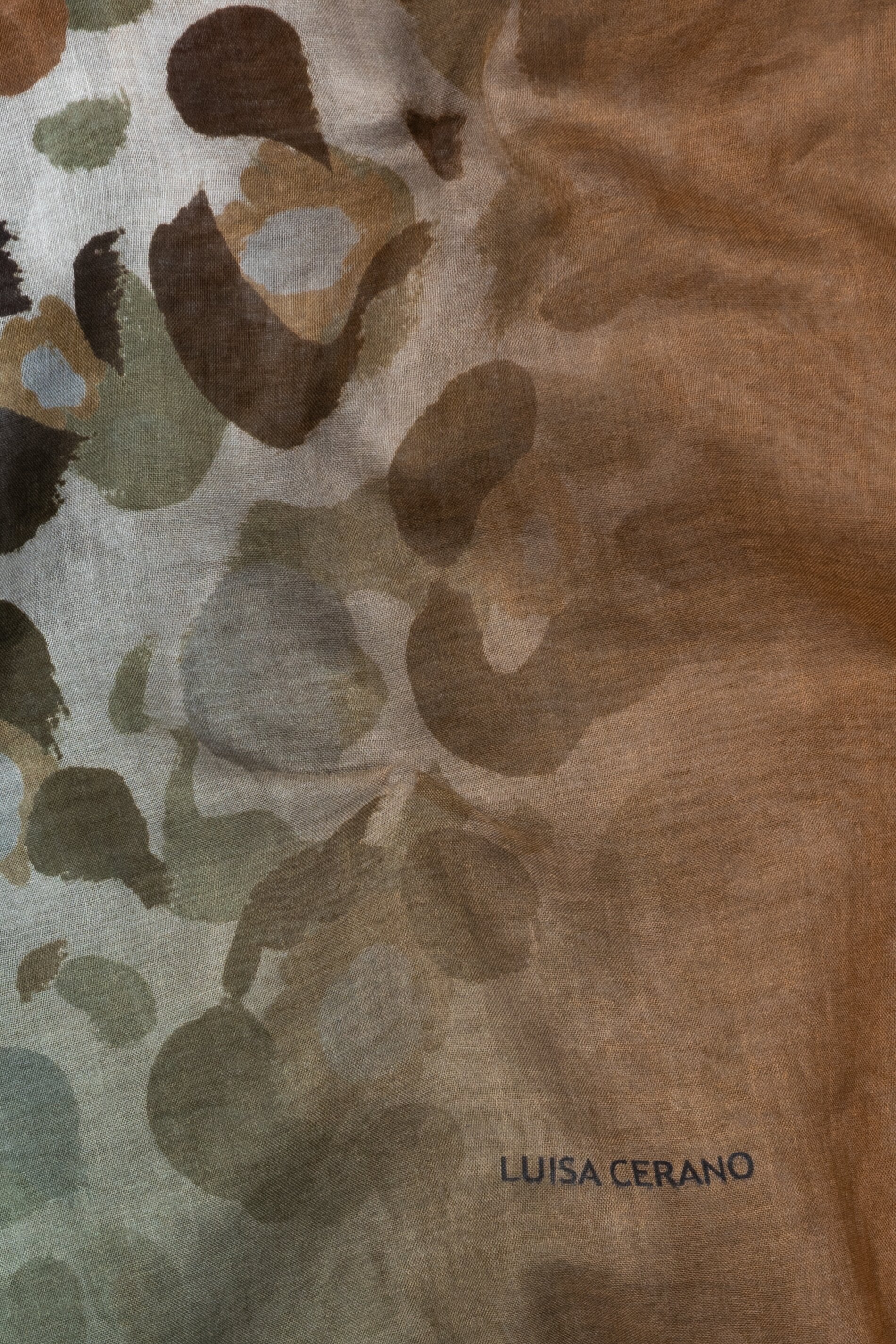 Tuch mit Animal-Print - multi - Standard | Artikel Rück