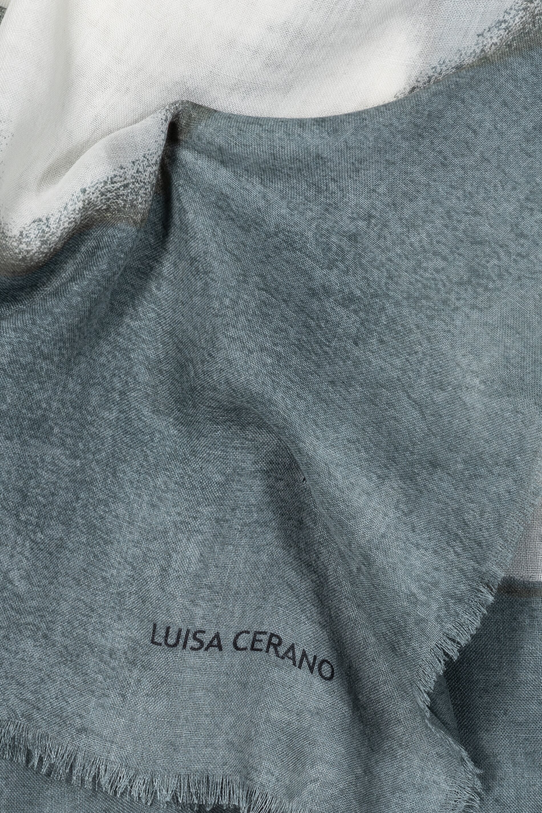 Tuch mit Smart-Flower-Print - multi - Standard | Artikel Rück