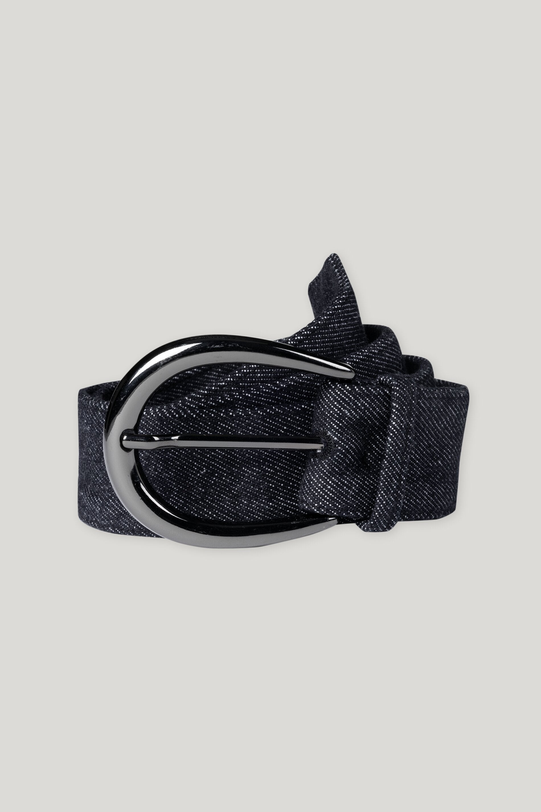 Gürtel in Jeans-Optik - dark denim blue - Standard | Artikel Front