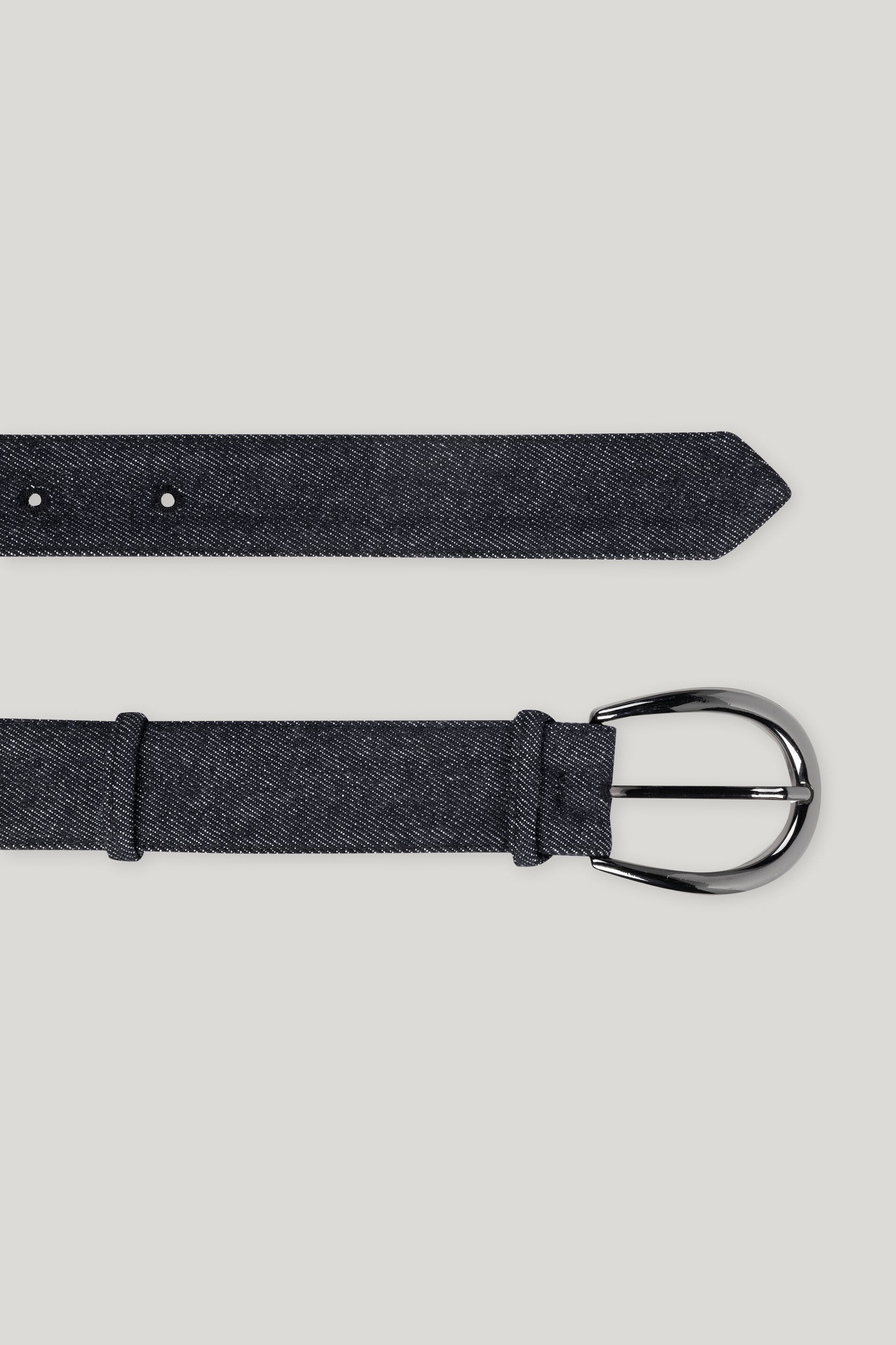 Gürtel in Jeans-Optik - dark denim blue - Standard | Artikel Rück