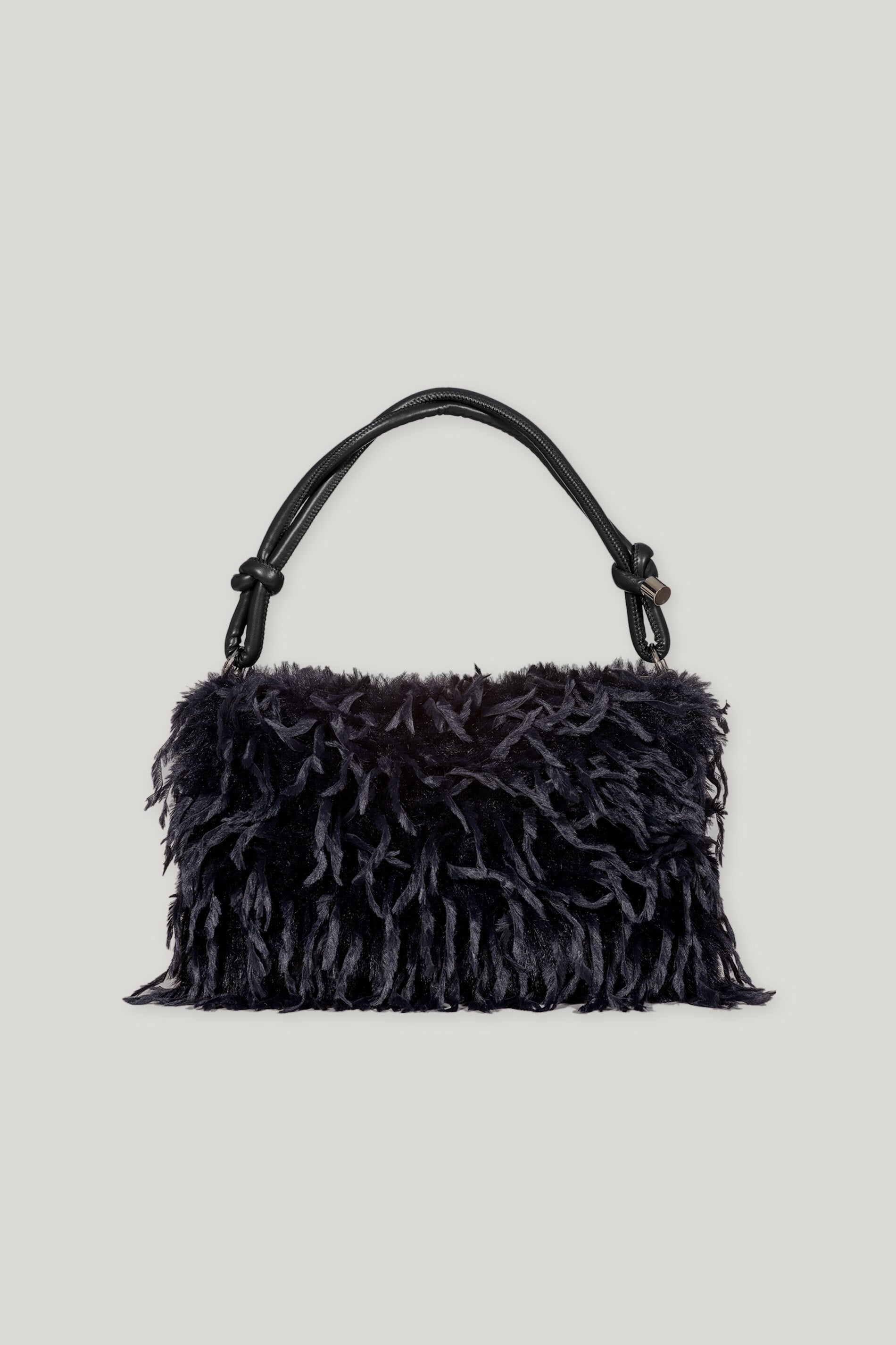 Tasche in Fell-Optik - dark blue - Standard | Artikel Front