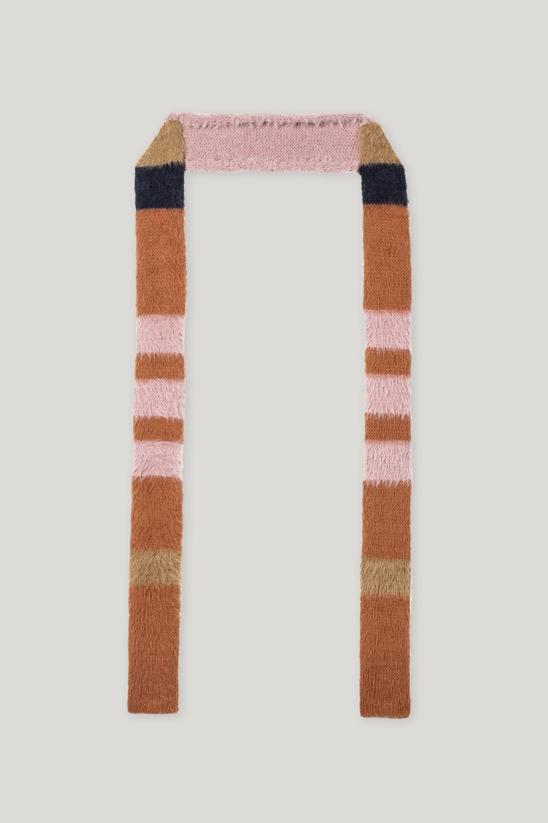Schal in Fell-Optik - multi - Standard | Artikel Front