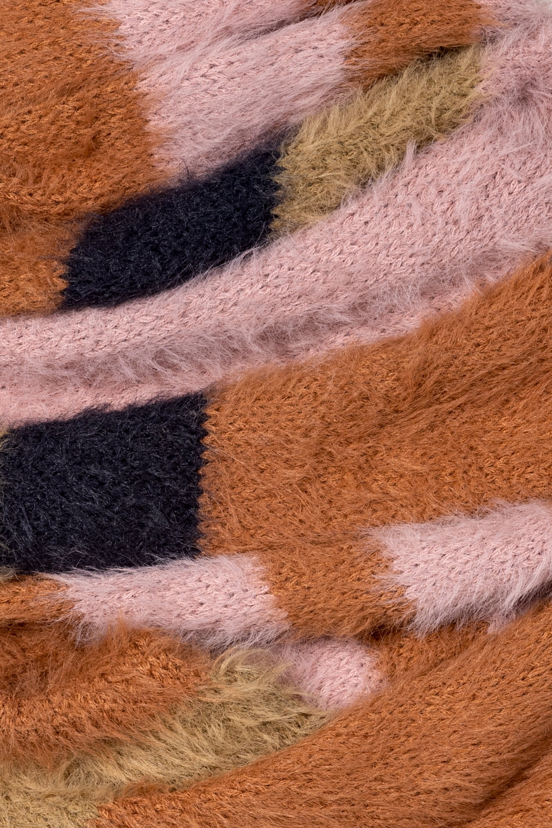 Schal in Fell-Optik - multi - Standard | Artikel Rück