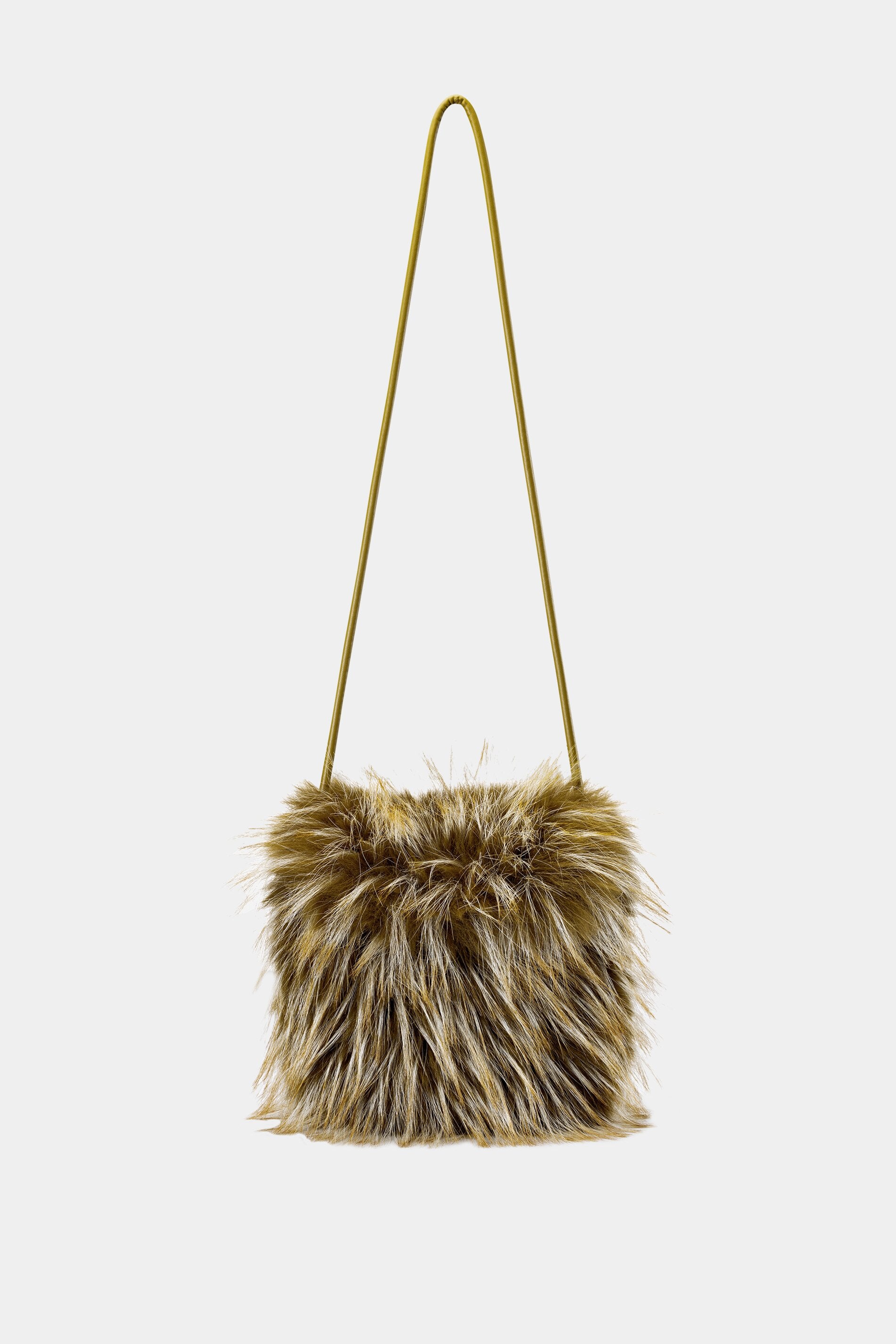 Boho-Tasche in Fell-Optik - olio - Standard | Artikel Front