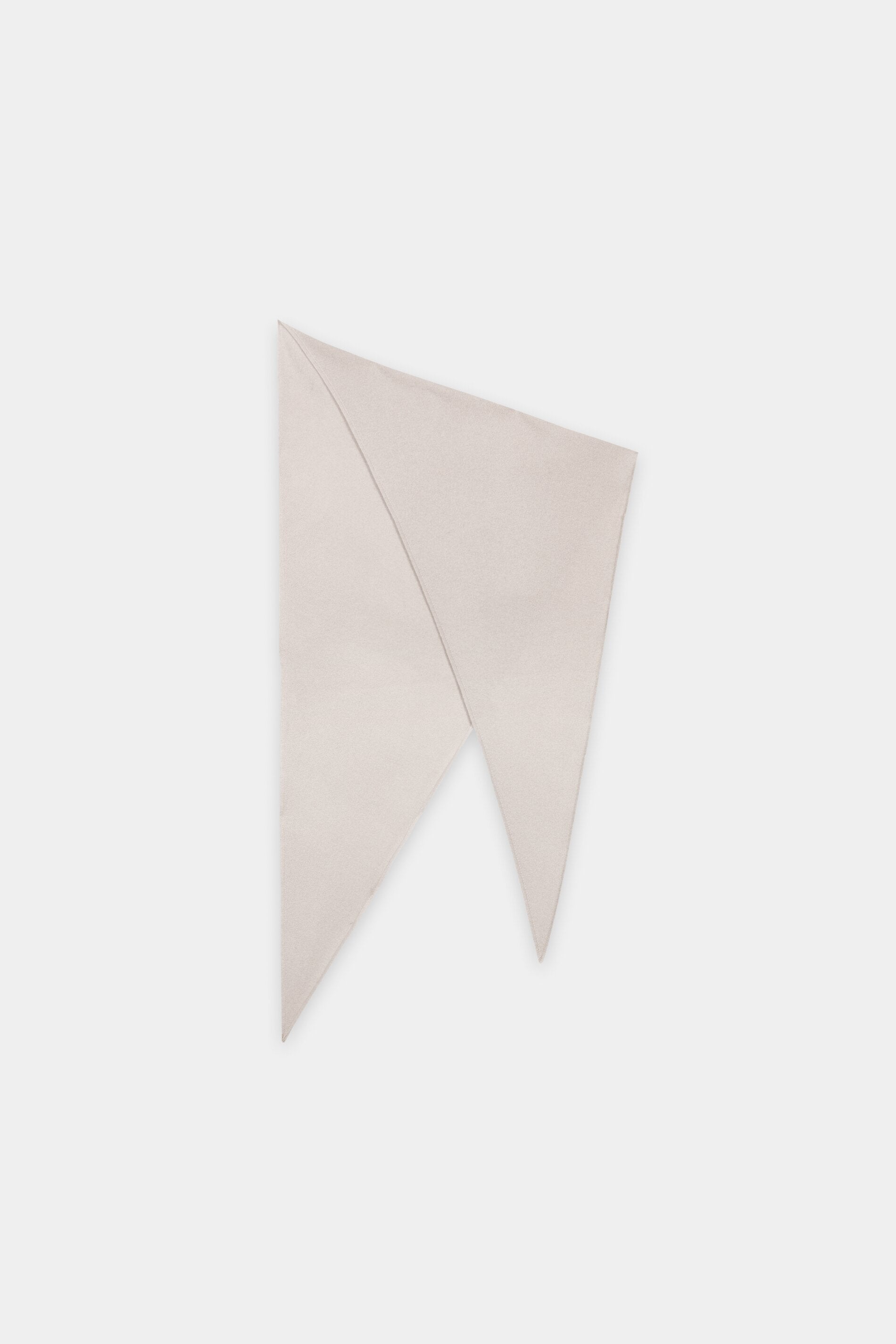 Bandana aus Kaschmir-Mix - pearl - Standard | Artikel Front