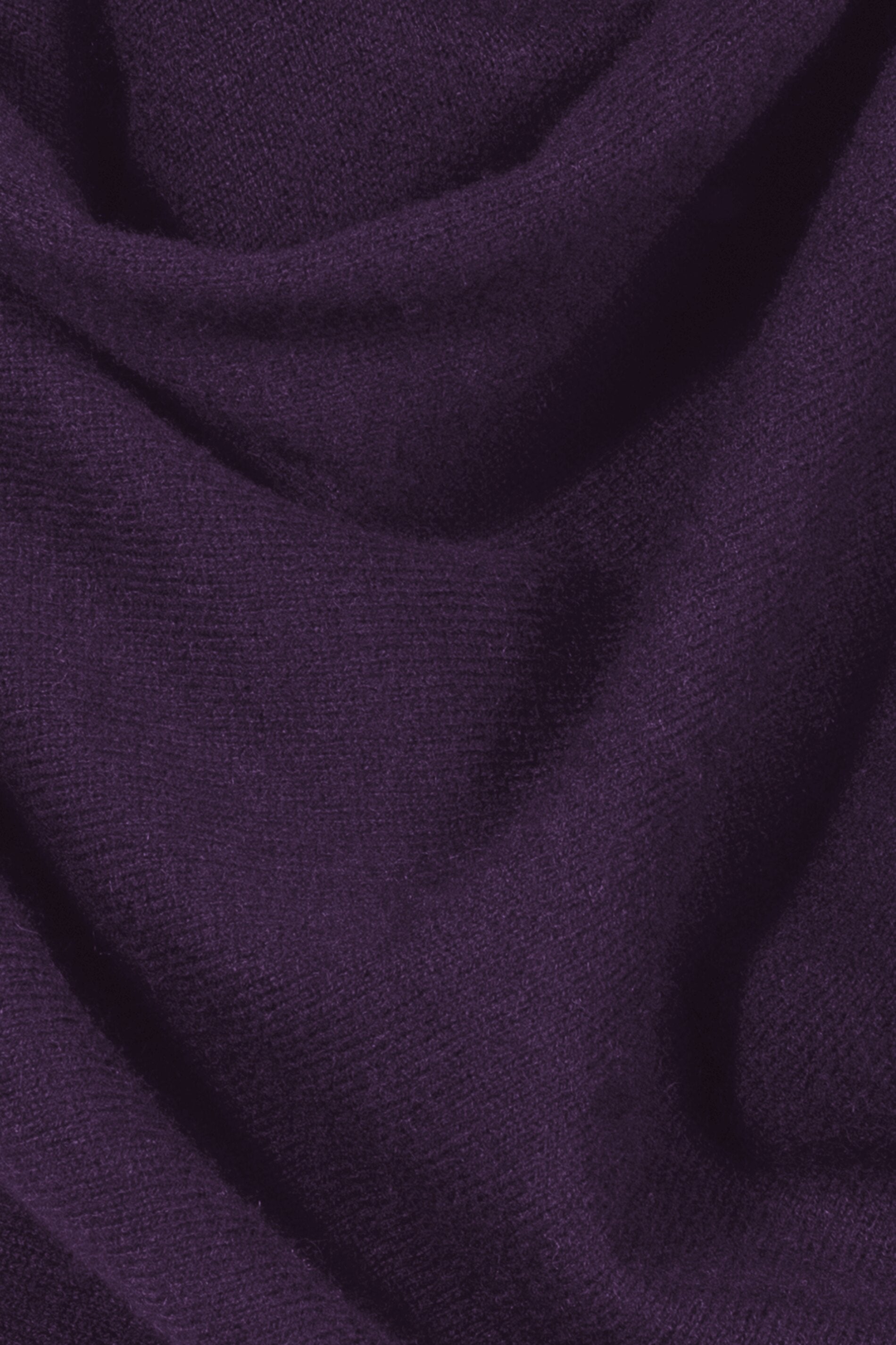 Bandana aus Kaschmir-Mix - plum - Standard | Artikel Rück