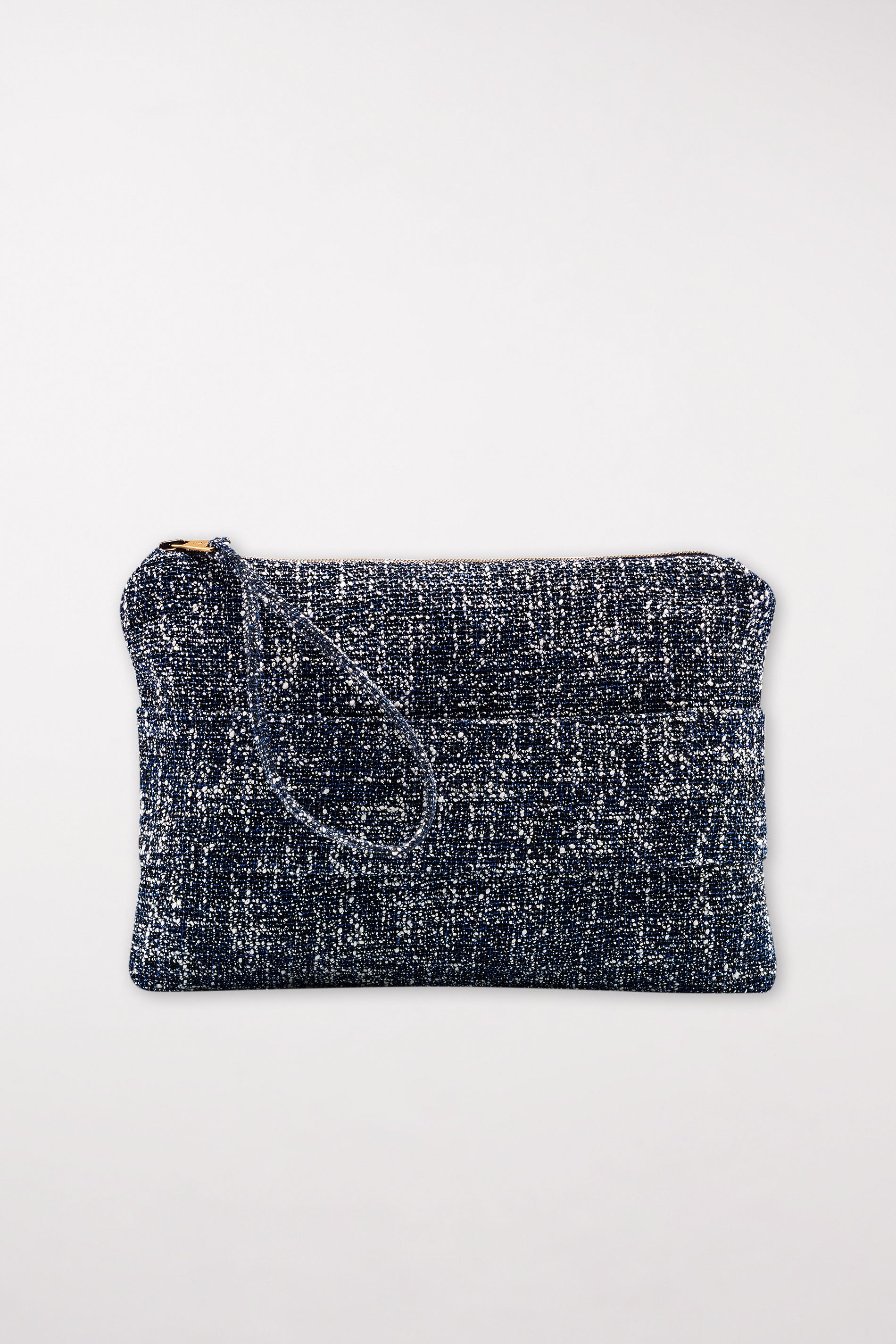 Clutch in Tweed-Optik - multi - Standard | Artikel Front