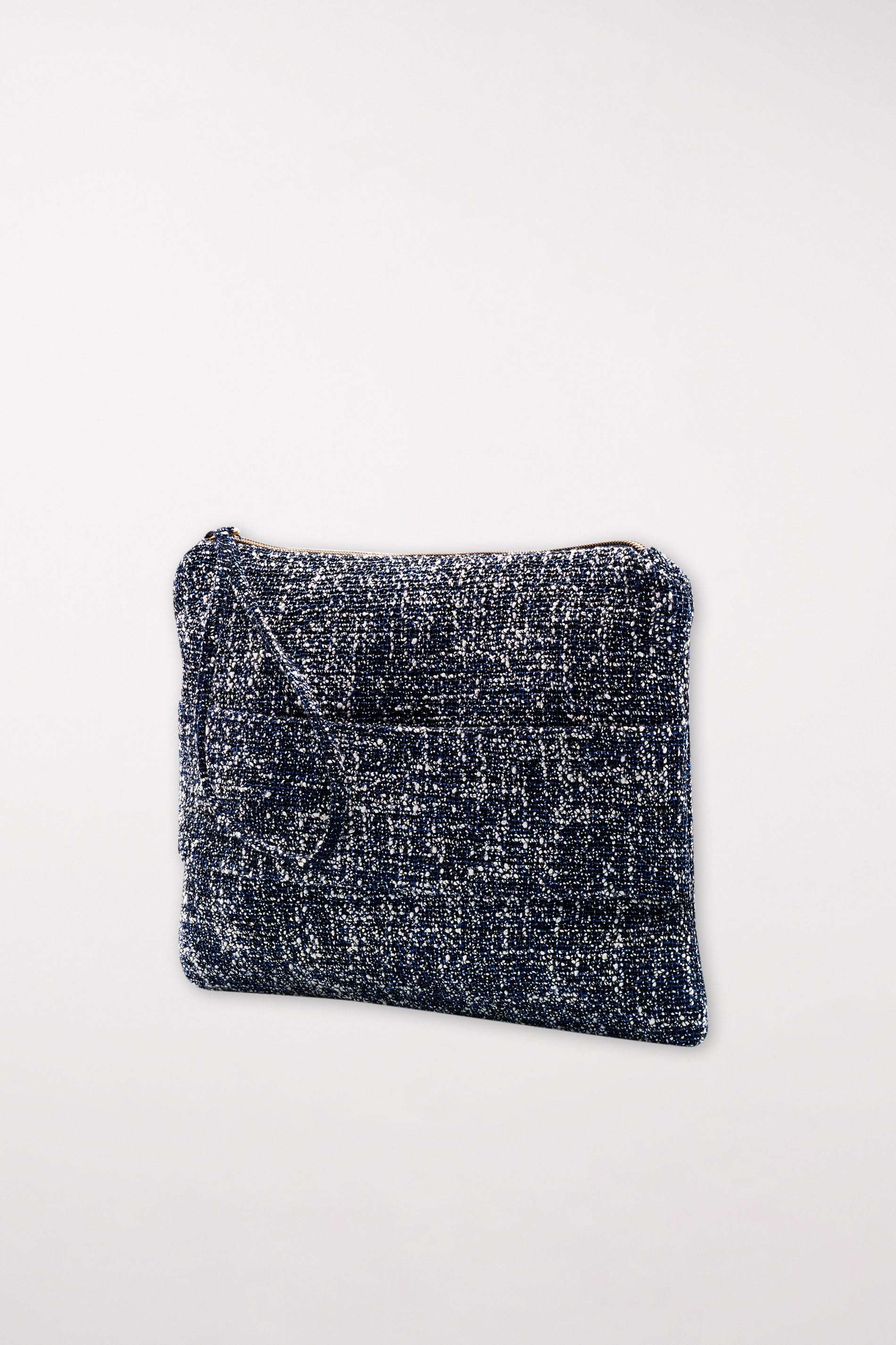 Clutch in Tweed-Optik - multi - Standard | Artikel Rück