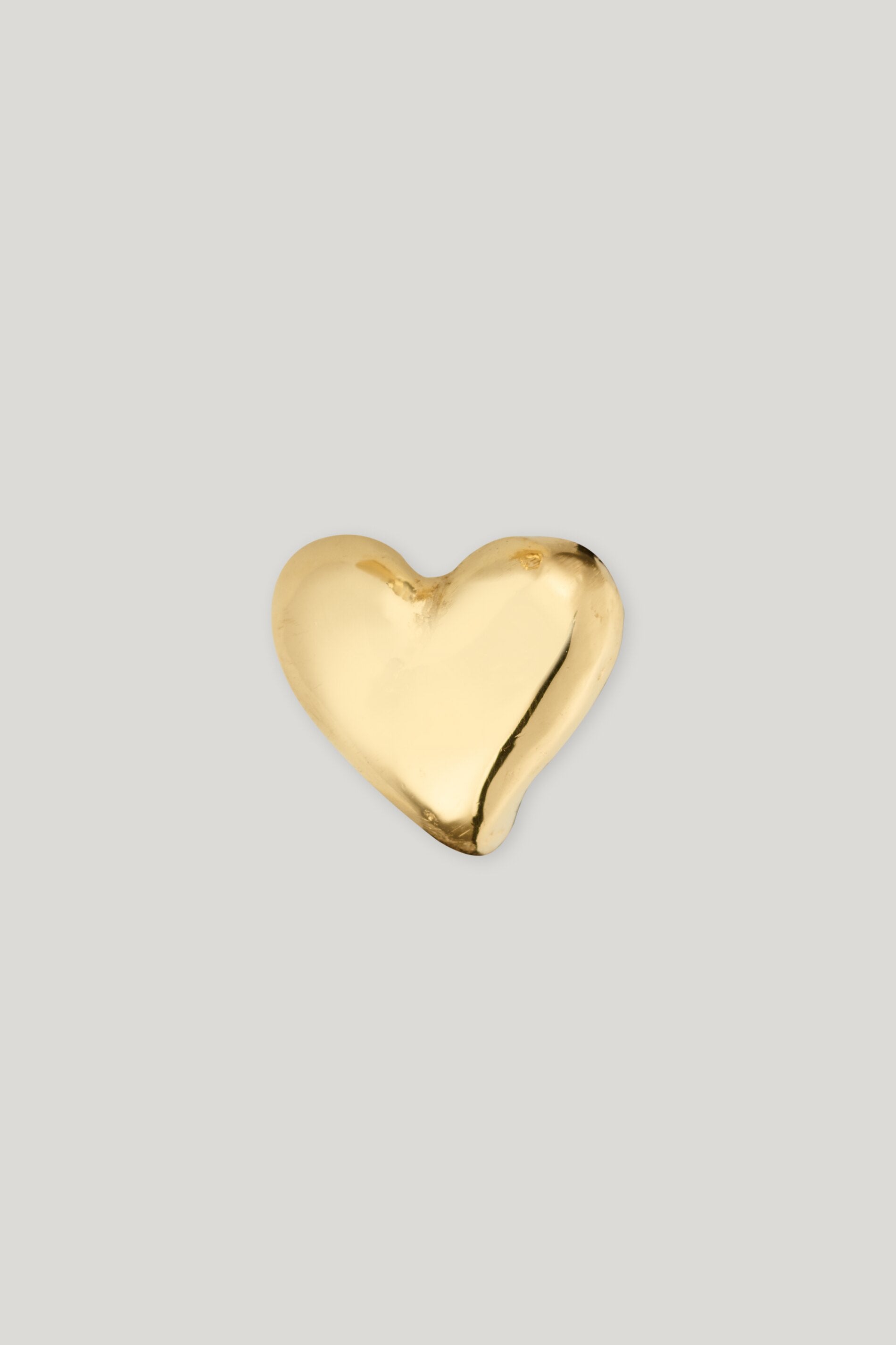Anhänger heart of silver - gold plated - Standard | Artikel Front