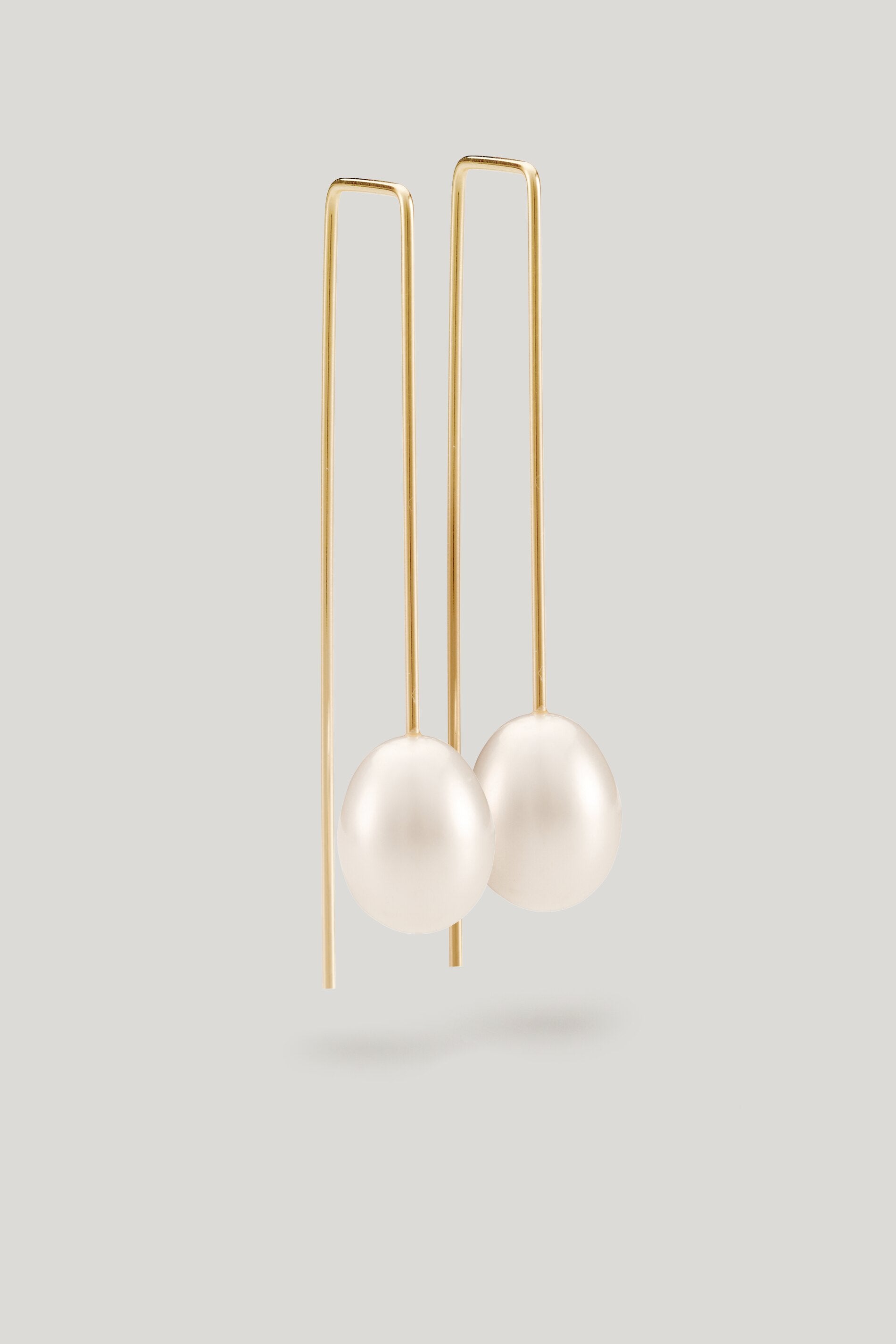 Ohrringe Louis - gold plated - Standard | Artikel Front