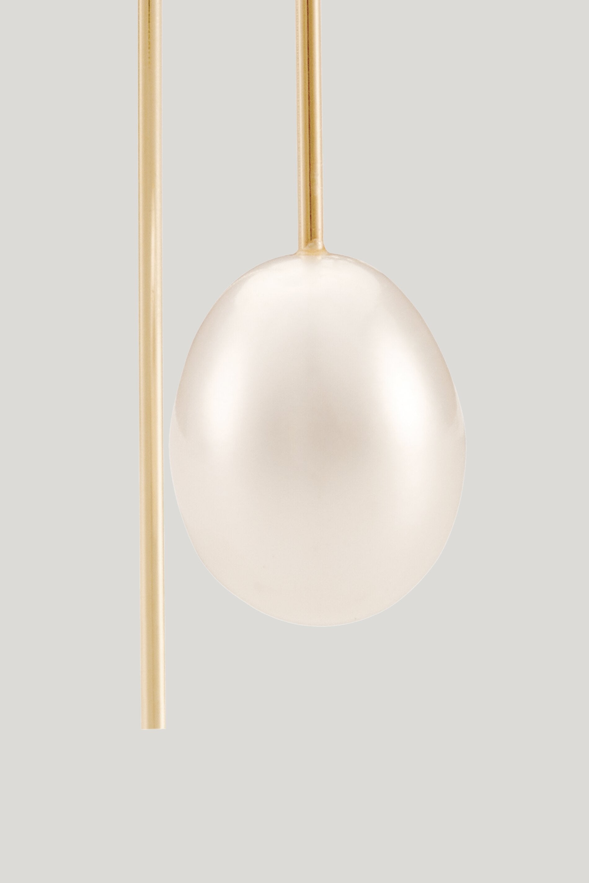 Ohrringe Louis - gold plated - Standard | Artikel Rück