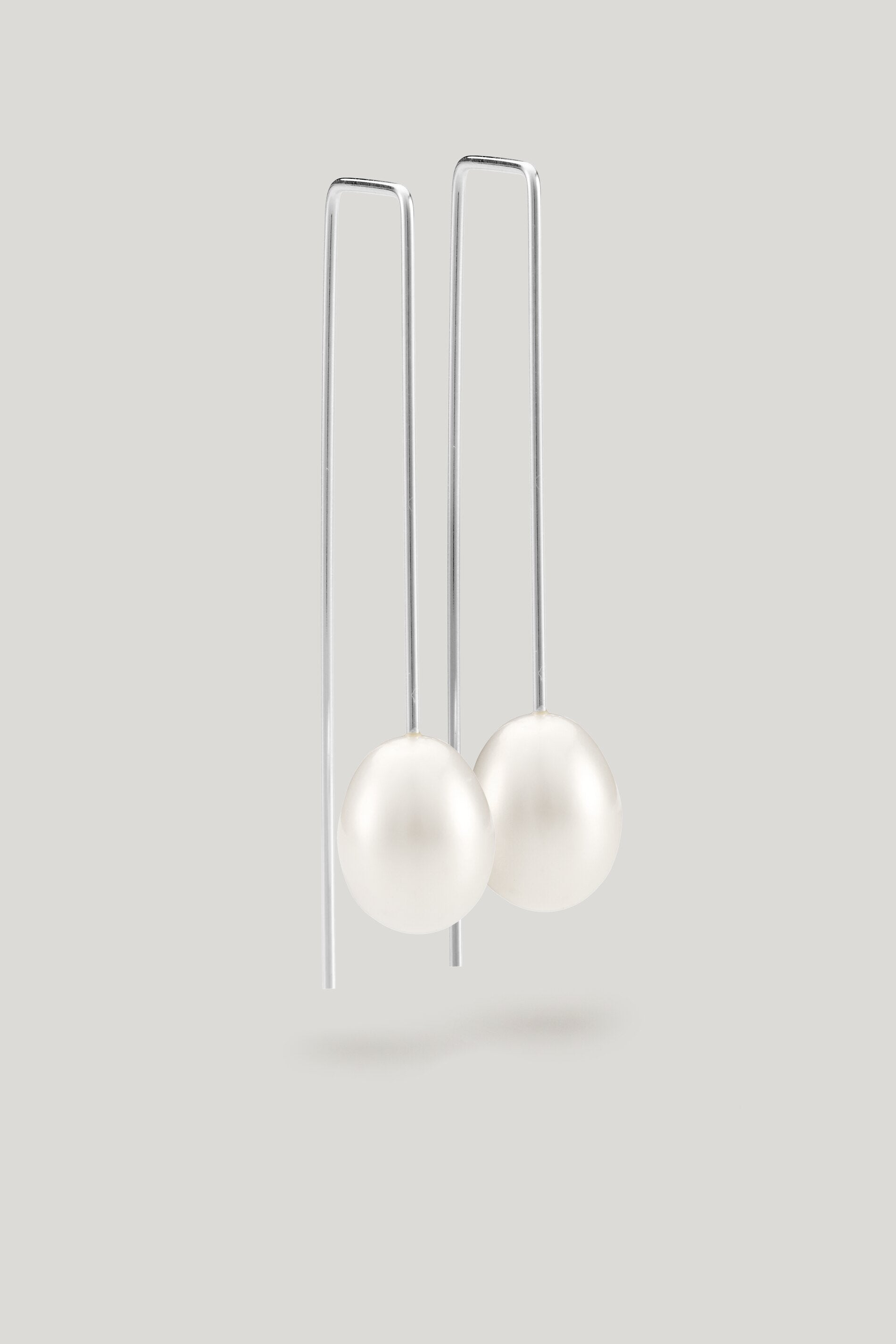 Ohrringe Louis - silver - Standard | Artikel Front