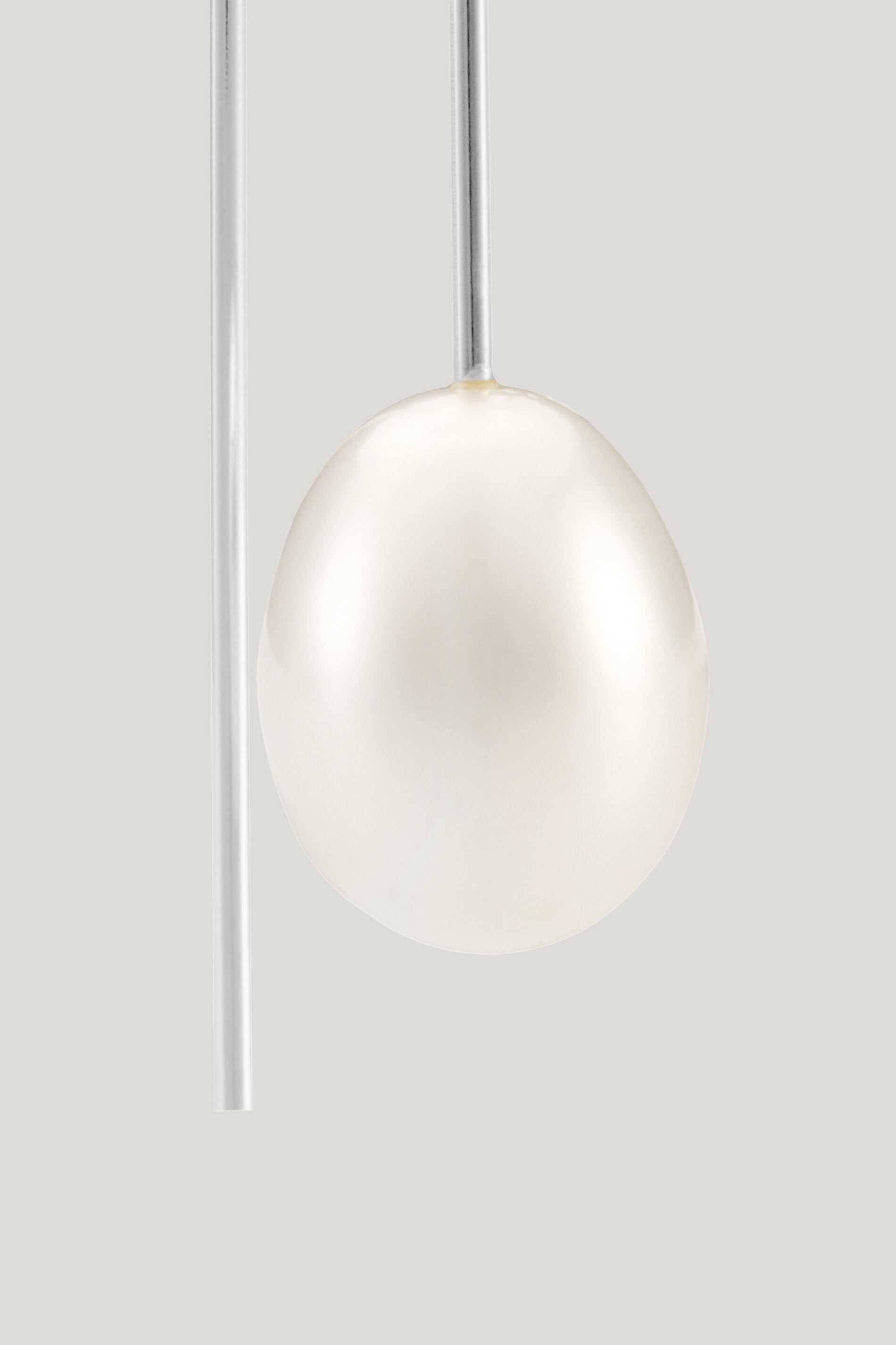 Ohrringe Louis - silver - Standard | Artikel Rück