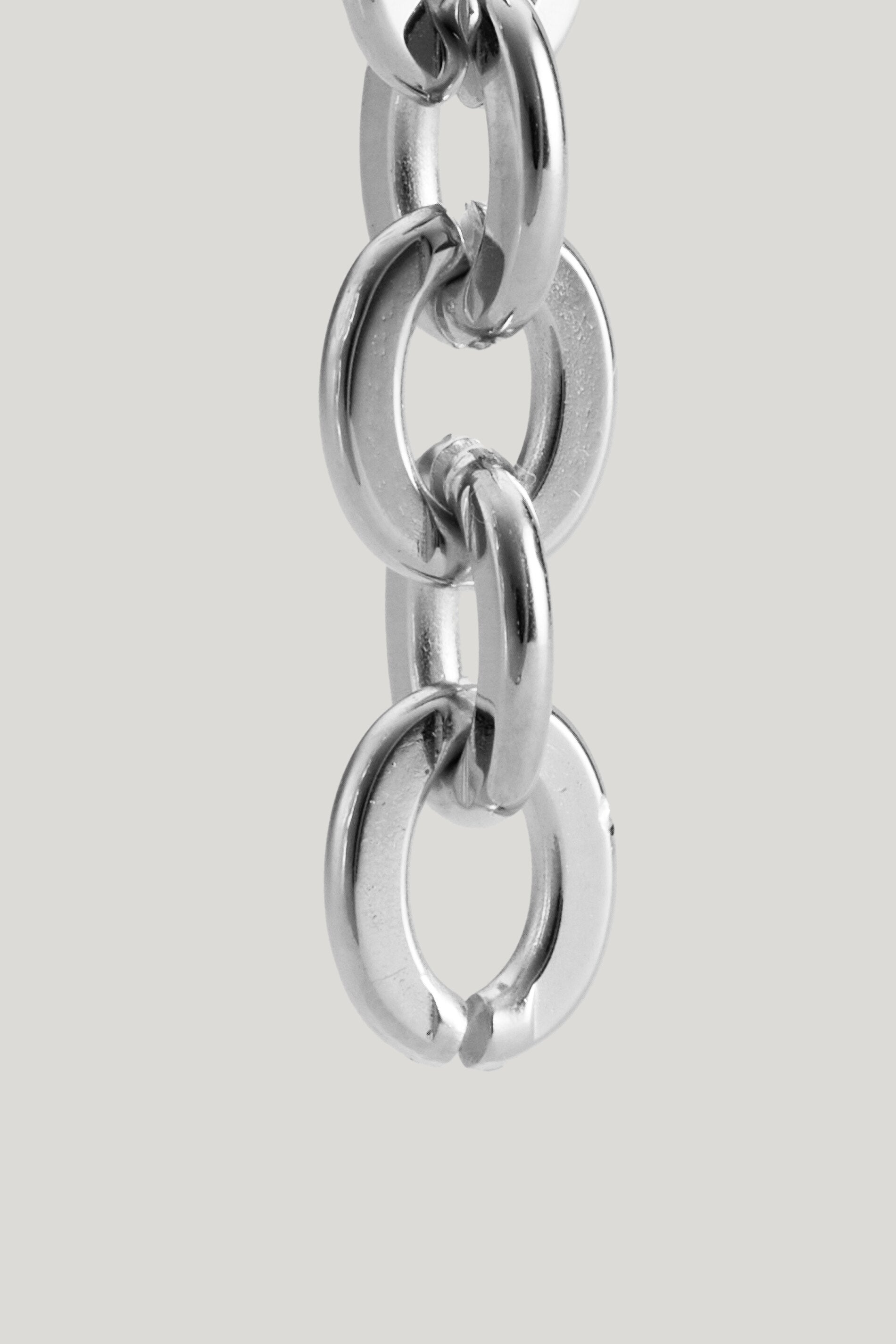 Ohrring Twisted Meridian - silver - Standard | Artikel Rück