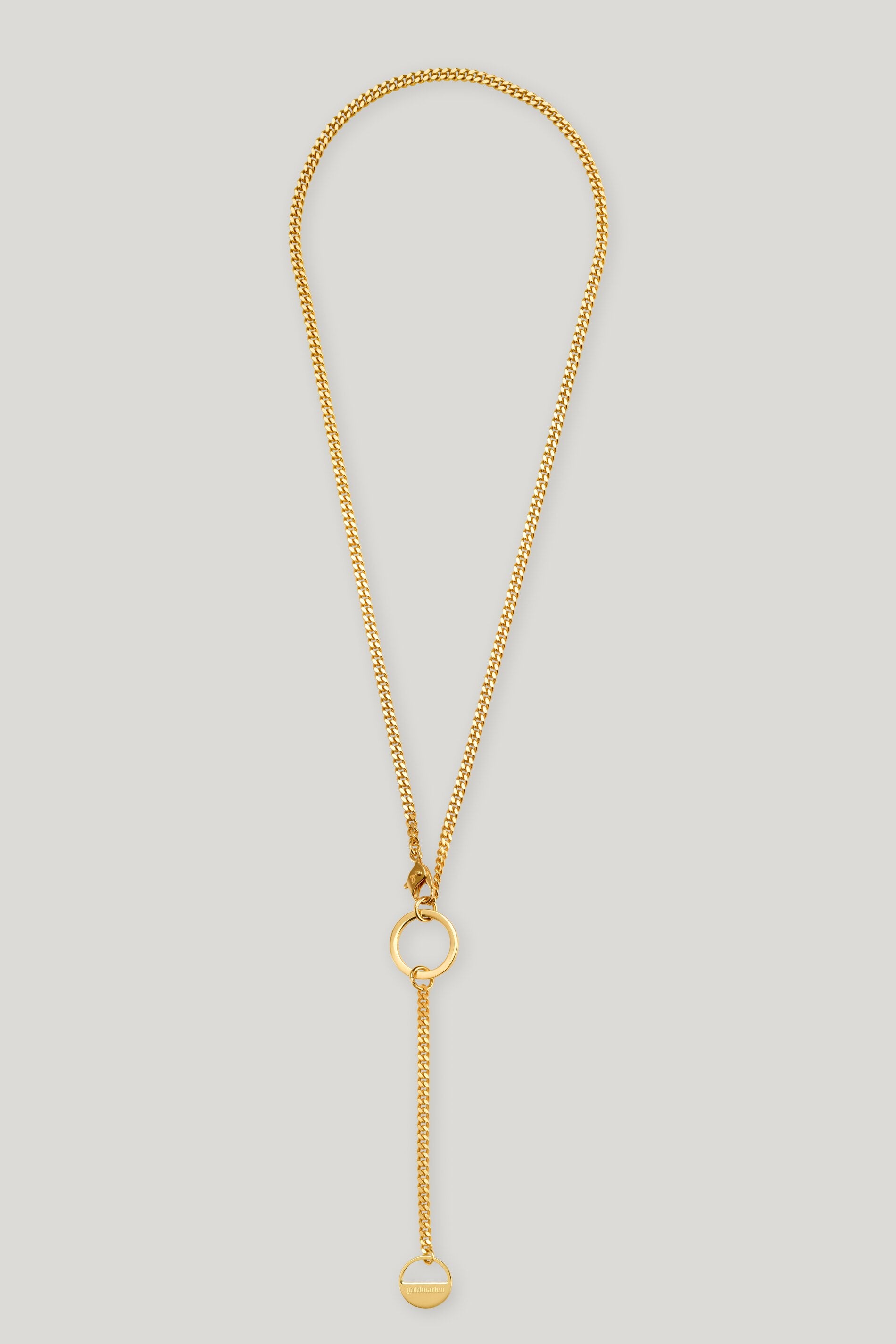 Halskette Meridian - gold plated - Standard | Artikel Front