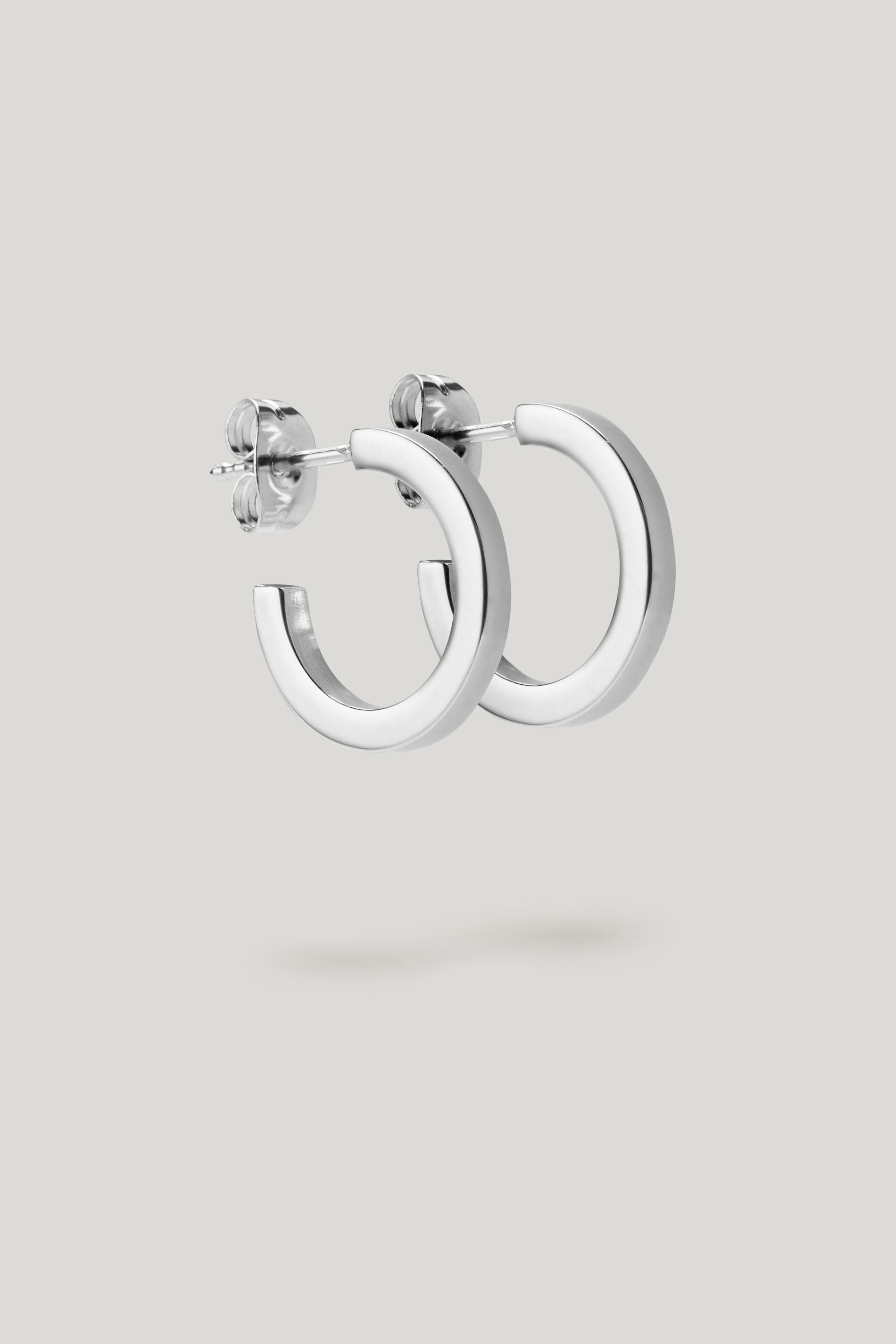 Creolen Meridian - silver - Standard | Artikel Front