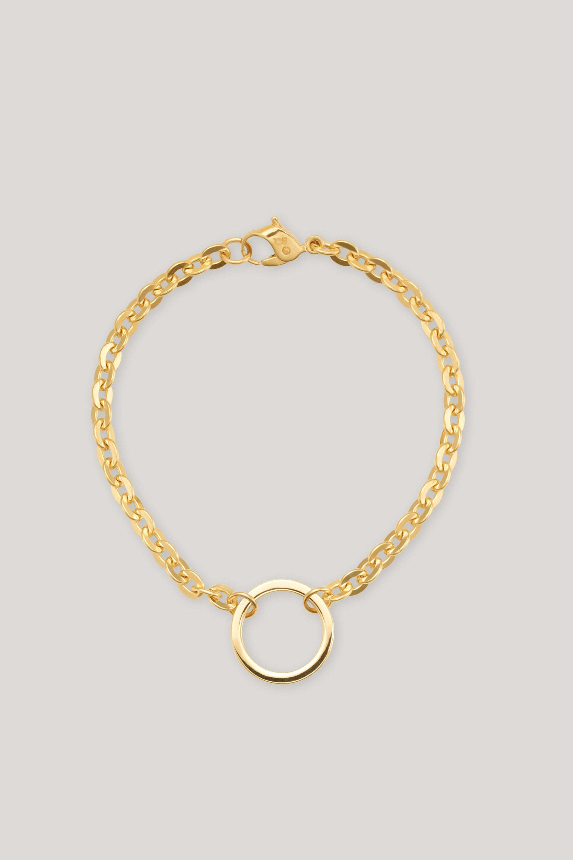 Armband Meridian - gold plated - Standard | Artikel Front