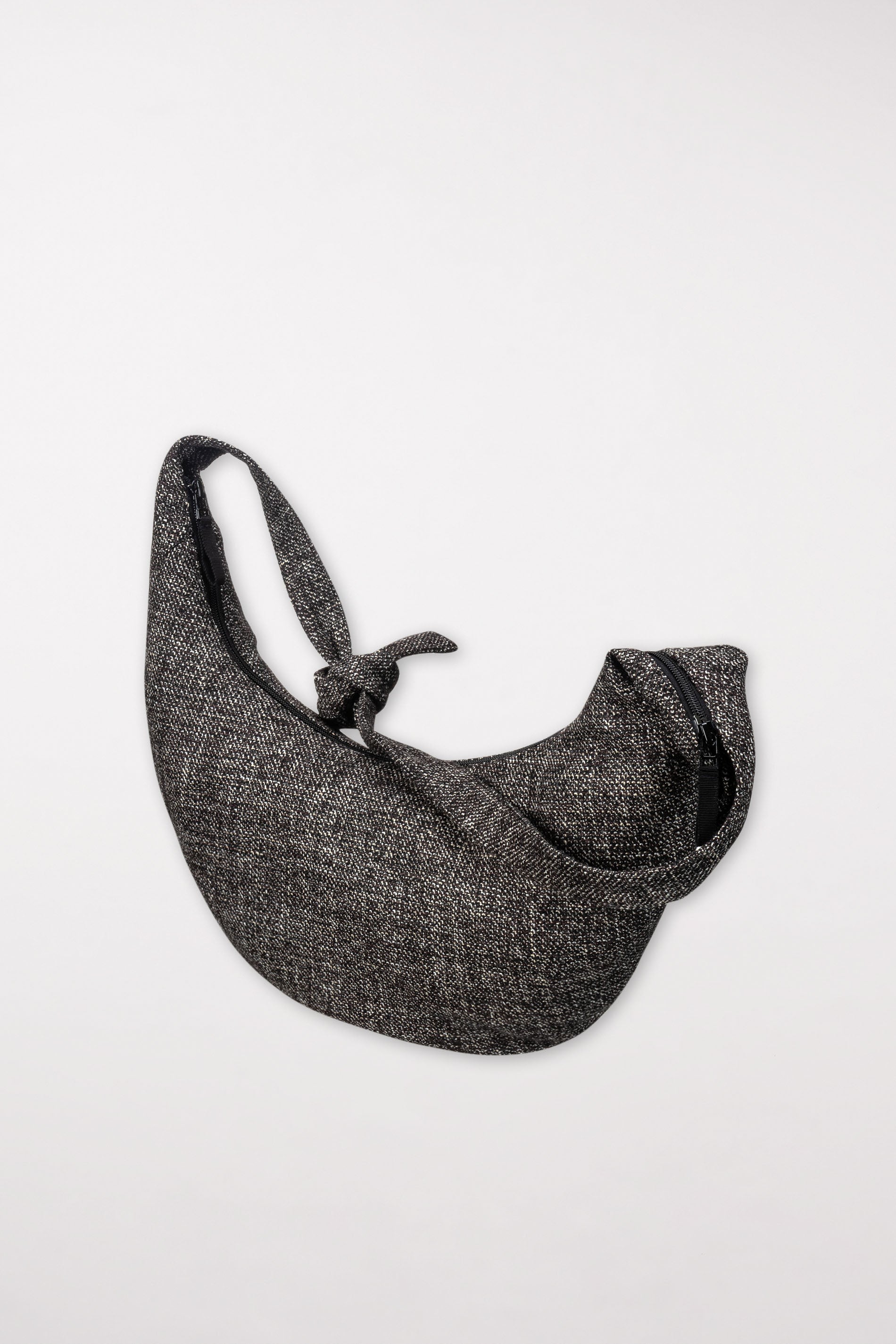 Tweed-Tasche - salt and pepper - Standard | Artikel Rück