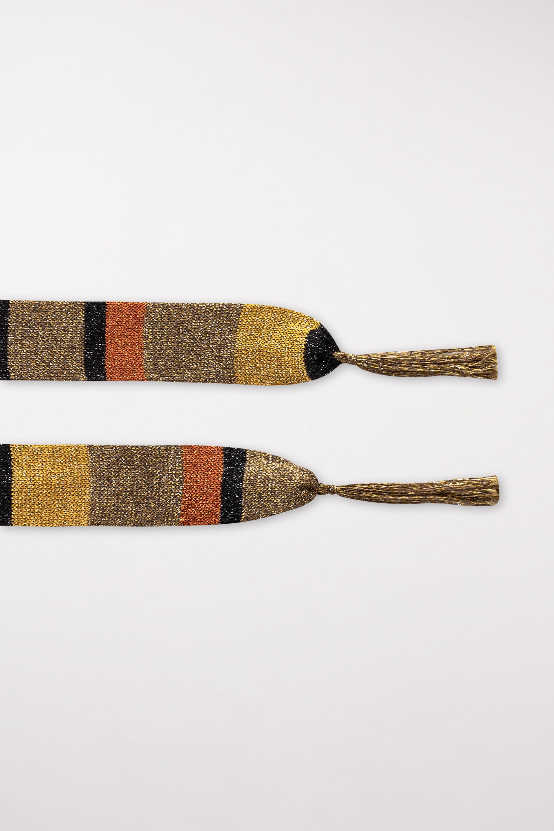 Strickschal mit Glanzgarn - multi - Standard | Artikel Rück