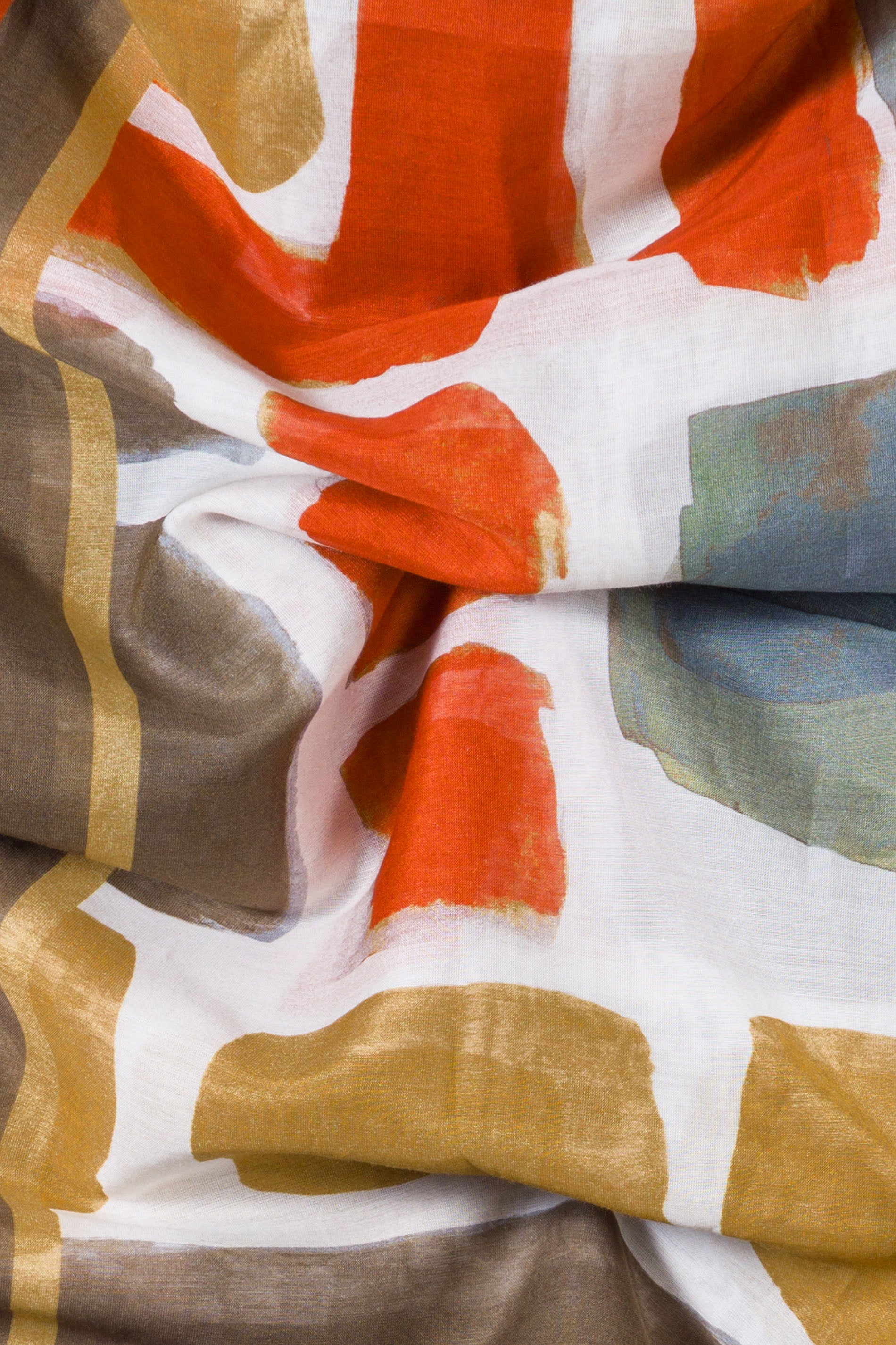 Pareo aus Seiden-Mix - multi - Standard | Artikel Rück