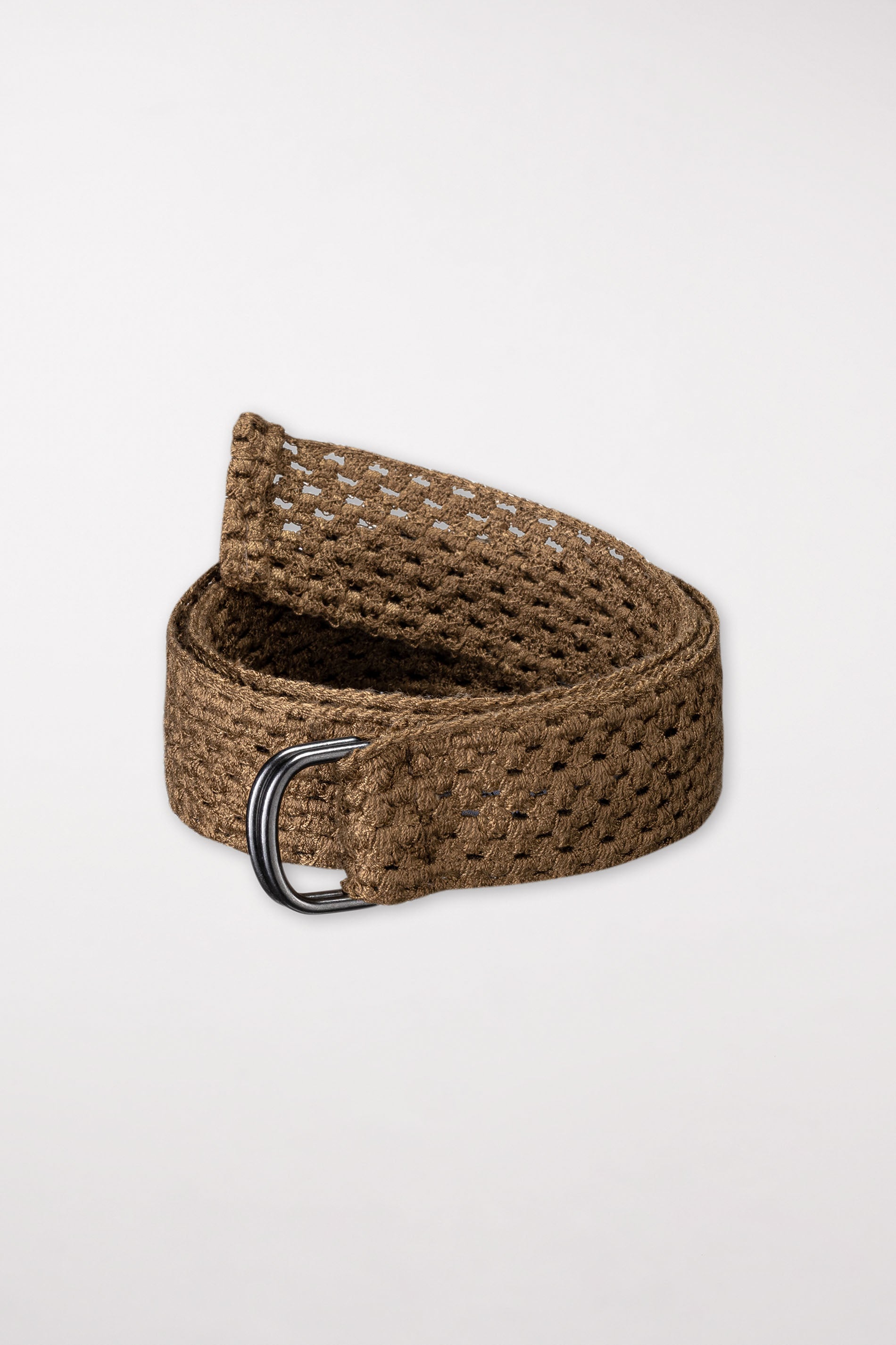 Gürtel mit Lochstruktur - tobacco - Standard | Artikel Front