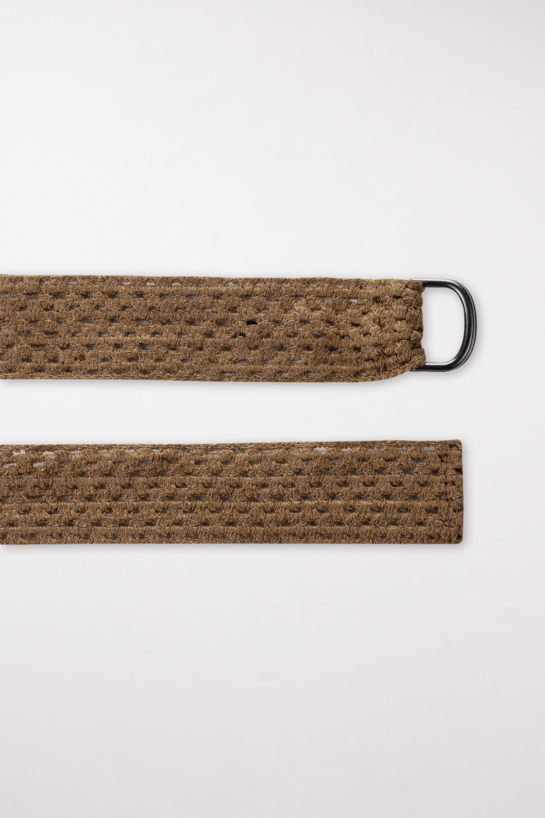 Gürtel mit Lochstruktur - tobacco - Standard | Artikel Rück