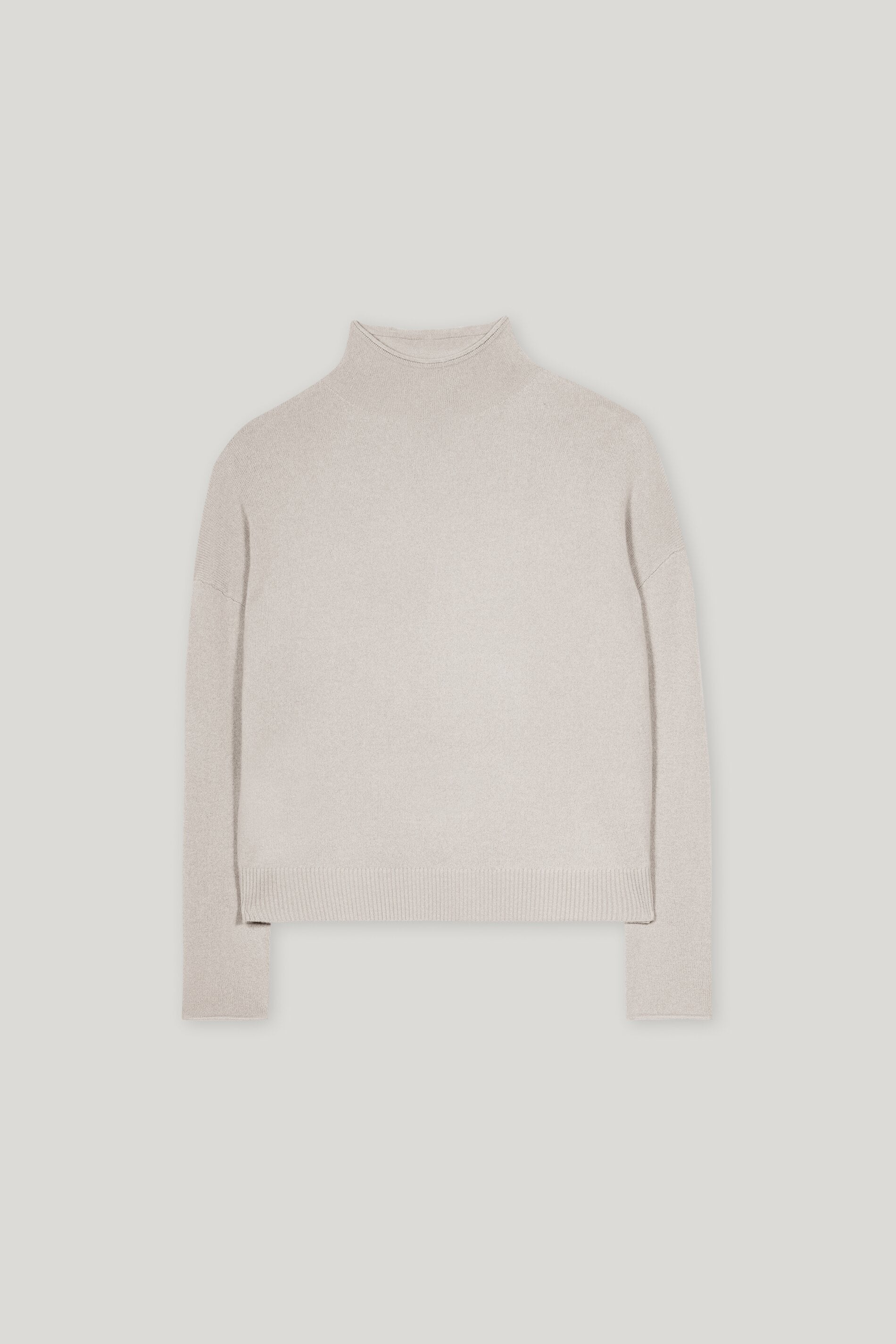 Pullover aus Kaschmir-Mix - oyster - Standard | Artikel Front