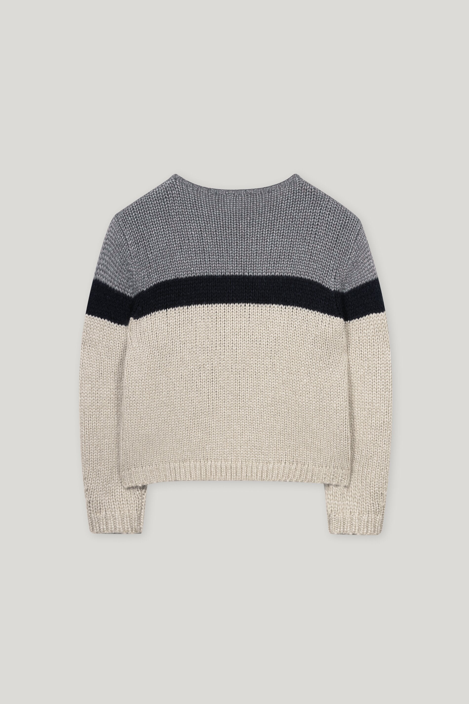 Pullover mit Colour-Block - multi - Standard | Artikel Rück