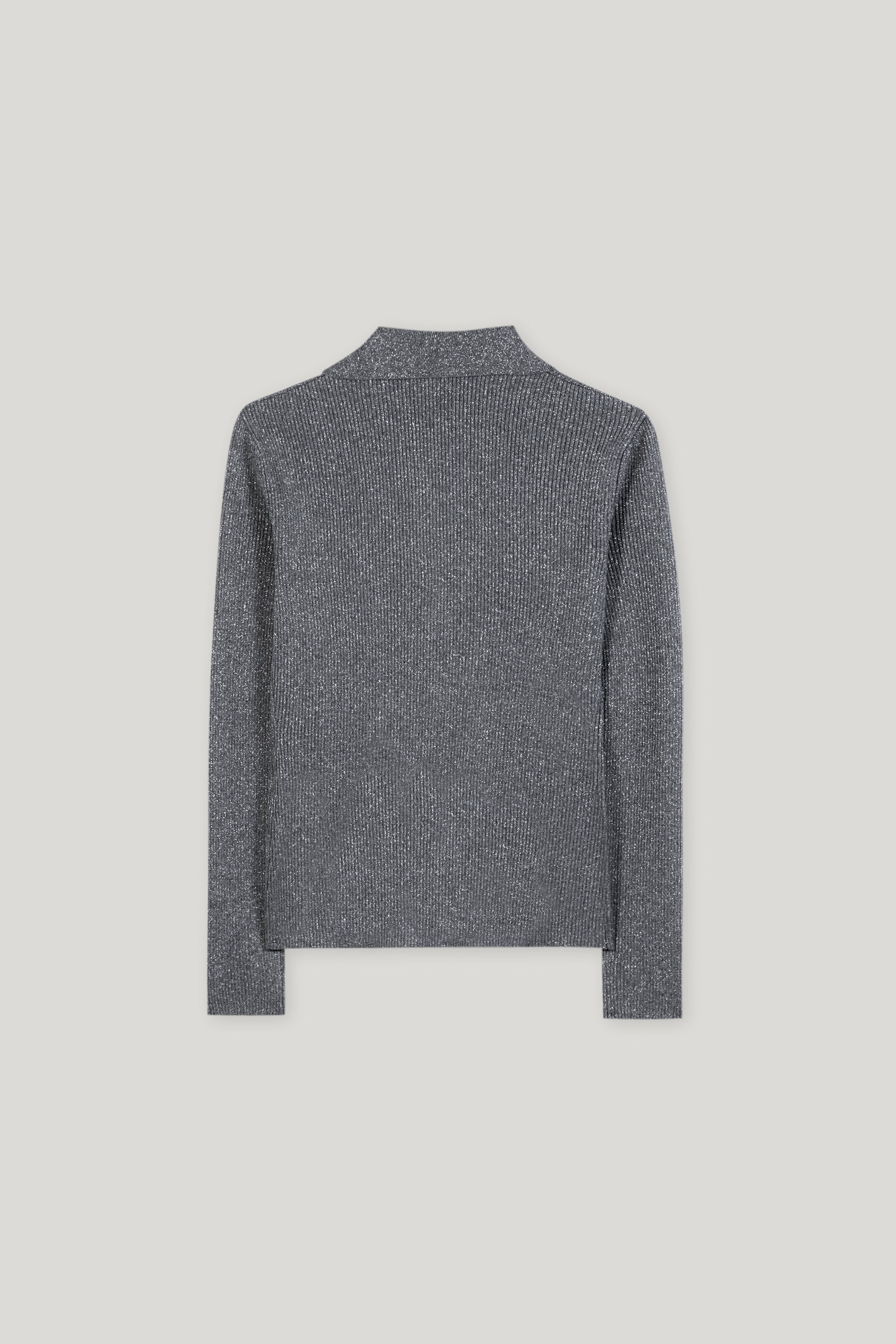 Pullover aus Woll-Mix - urban grey - Standard | Artikel Rück