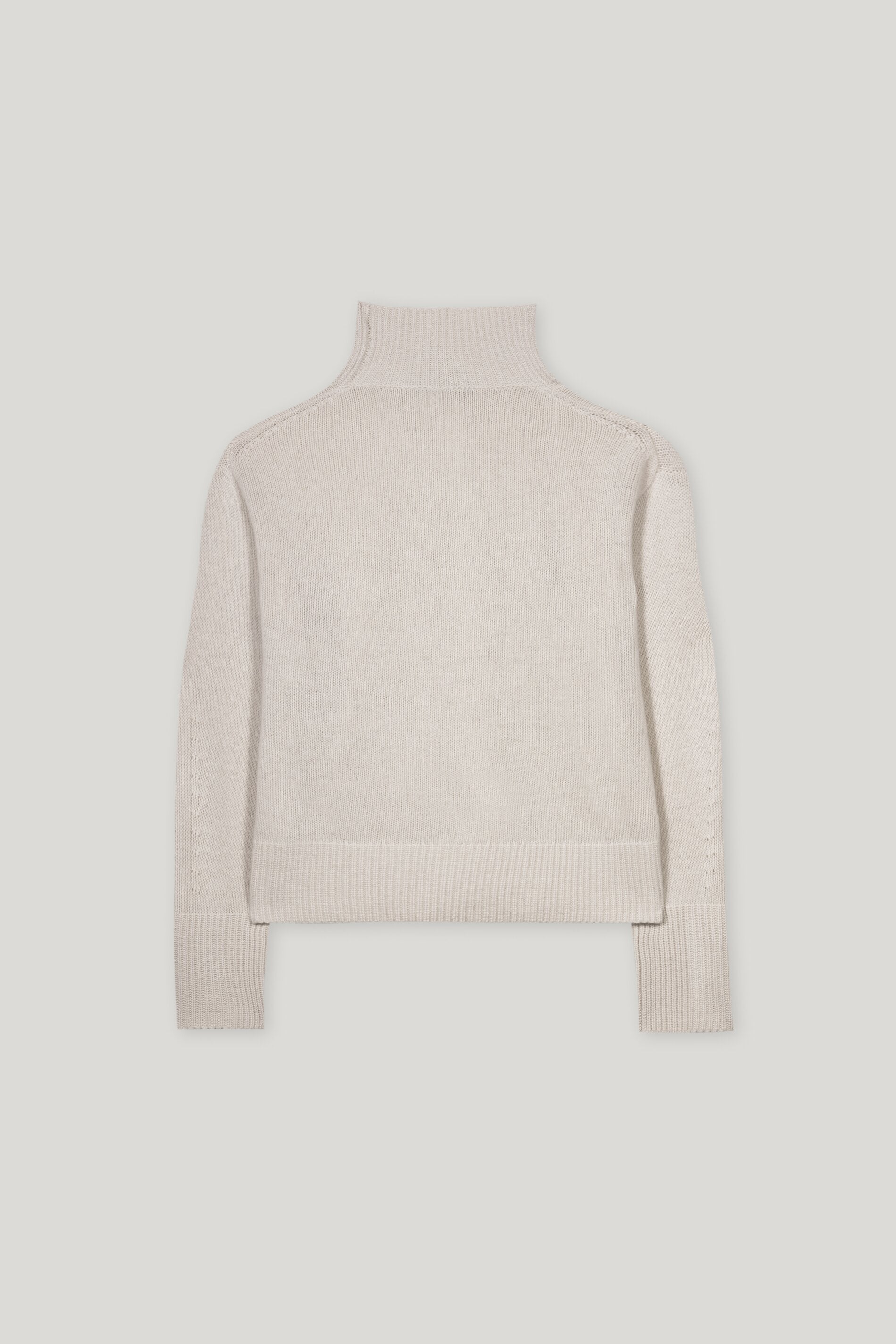 Pullover aus Kaschmir-Mix - oyster - Standard | Artikel Rück