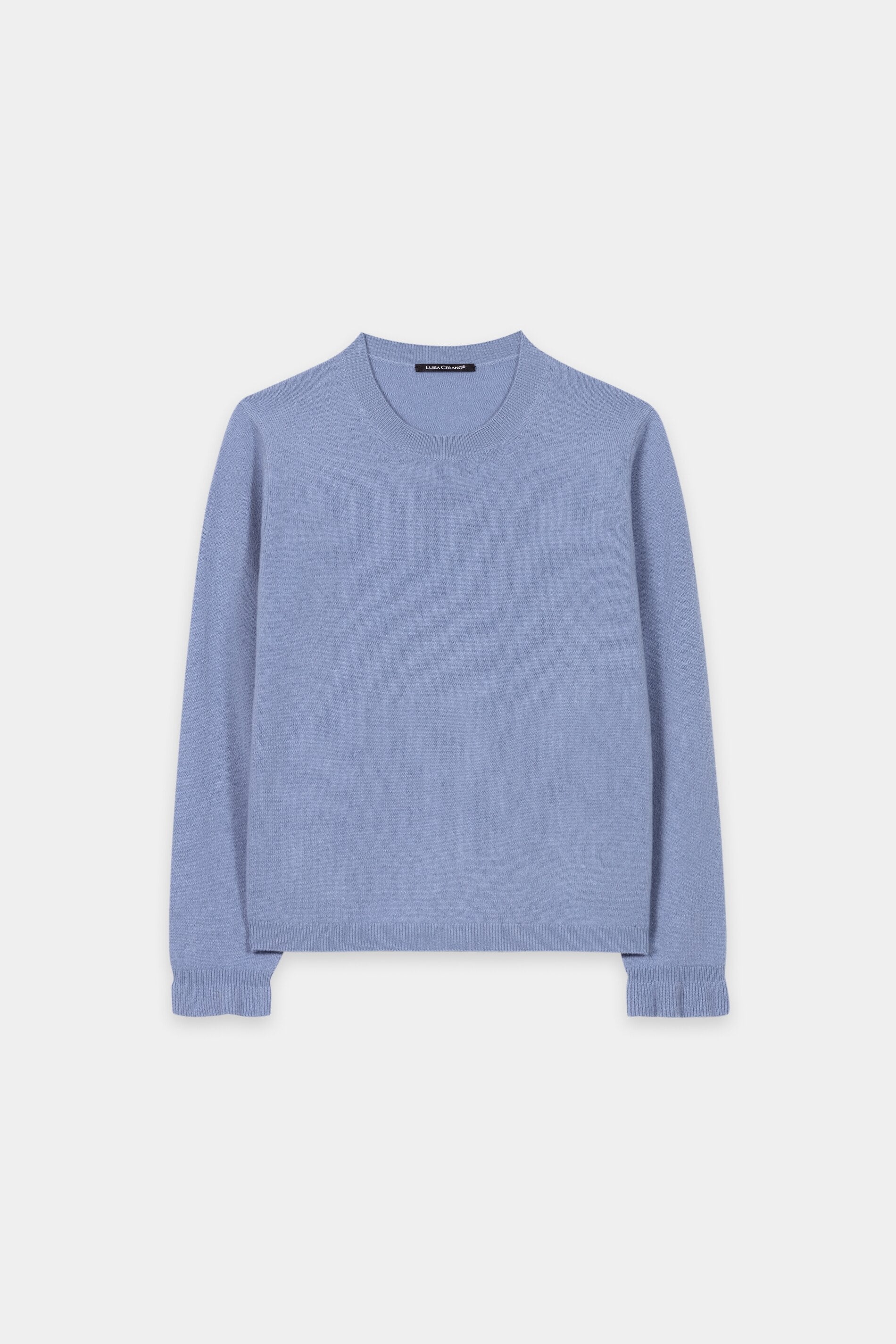 Cashmere-blend sweater - casual blue - Standard