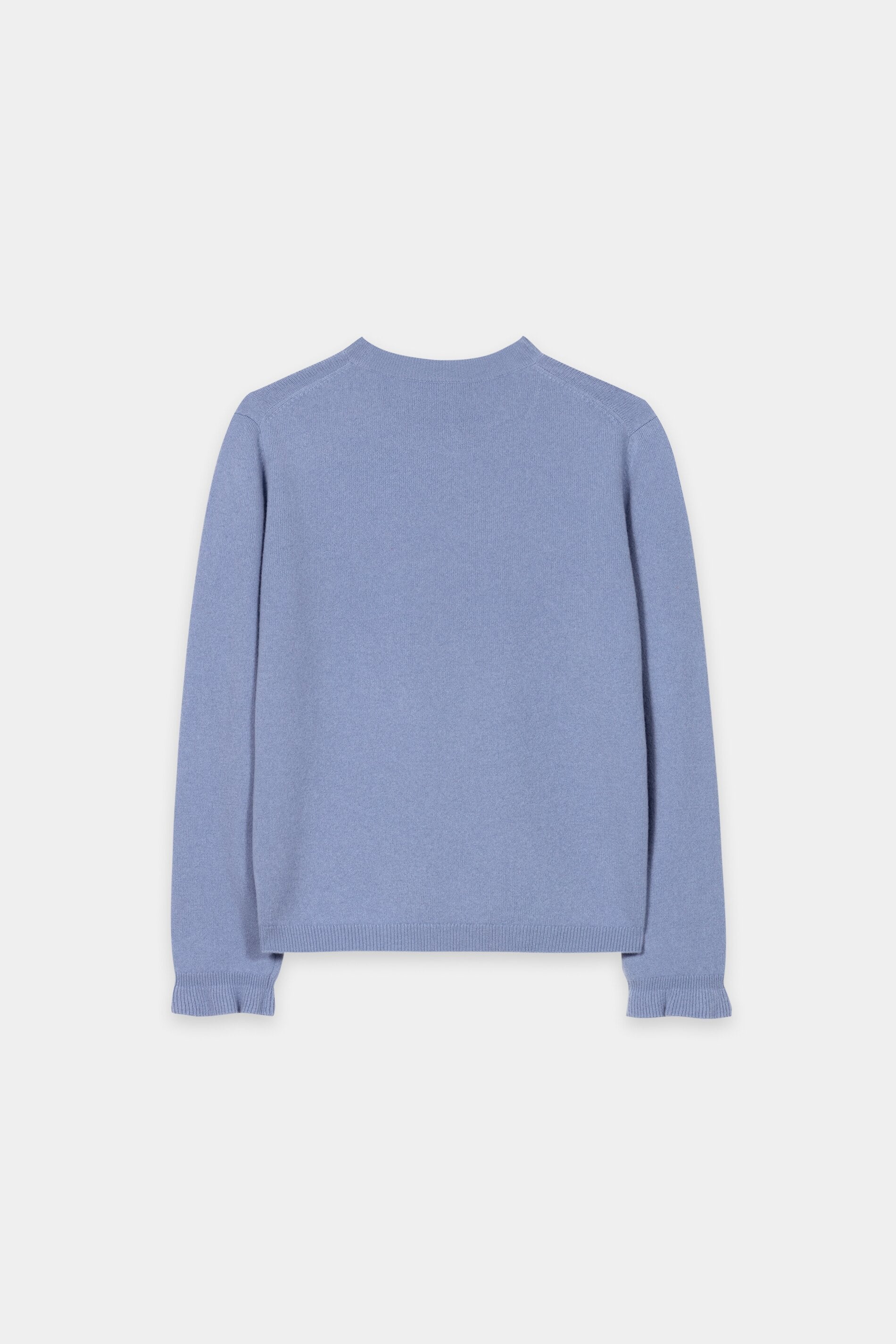 Cashmere-blend sweater - casual blue - Standard