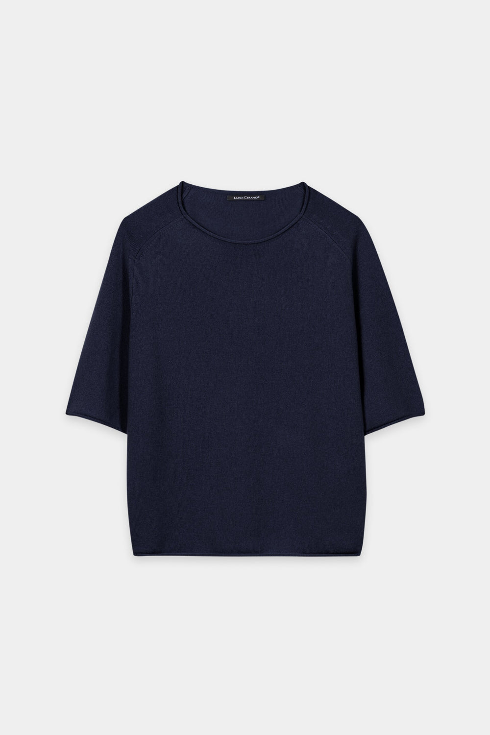 Pullover aus Kaschmir-Mix - navy blue - Standard