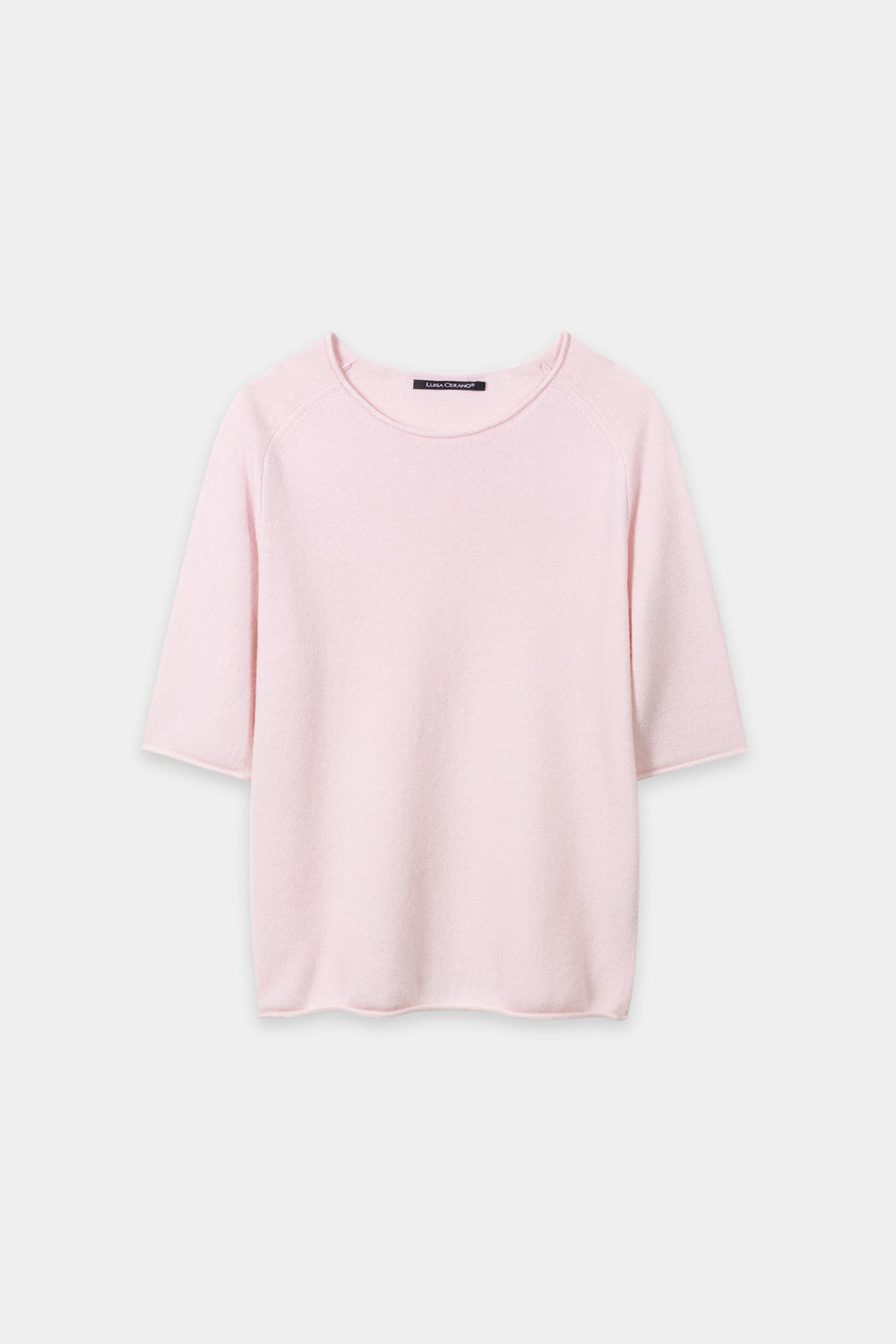Cashmere-blend sweater - creamy blush - Standard