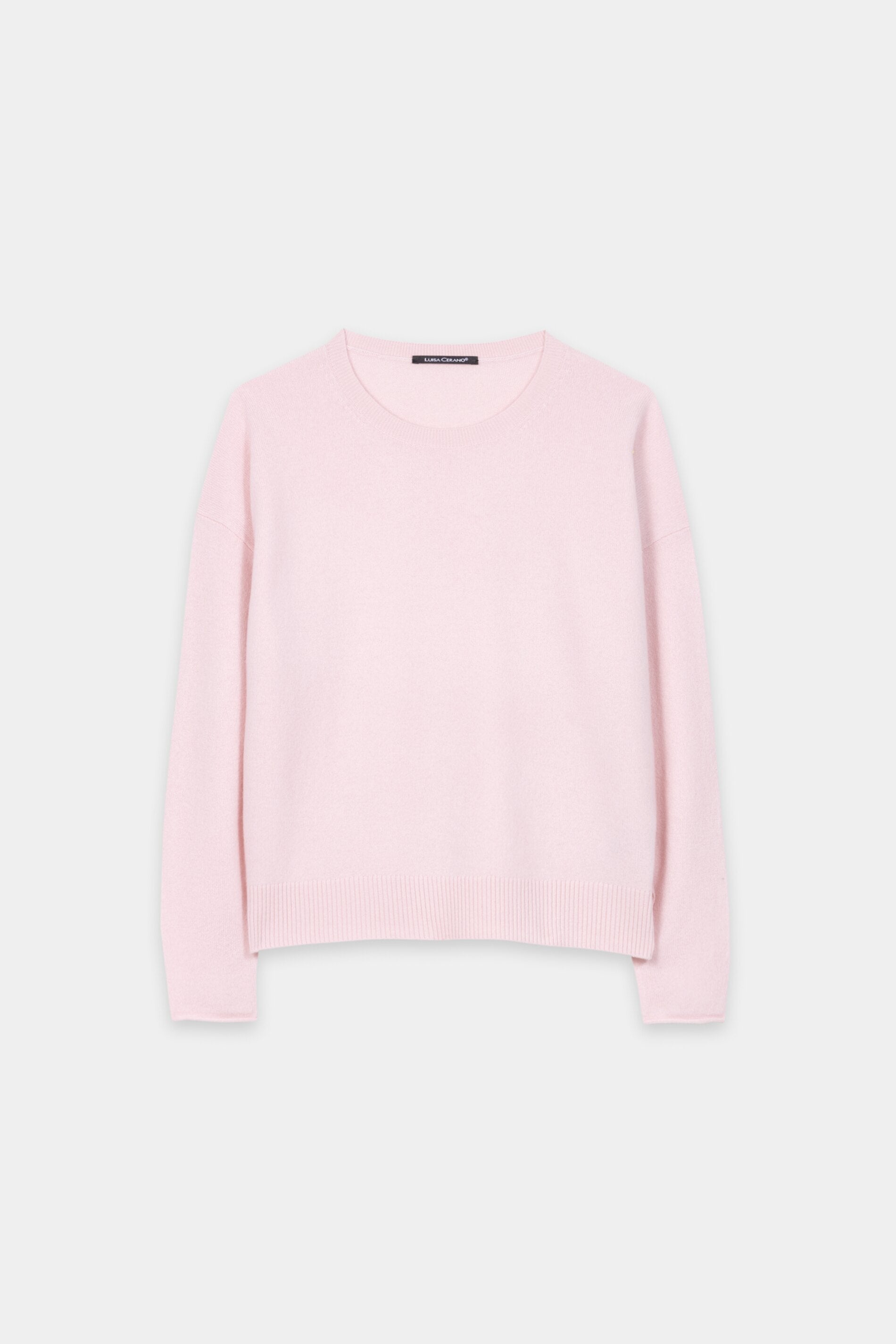 Pullover aus Kaschmir-Mix - creamy blush - Standard | Artikel Front
