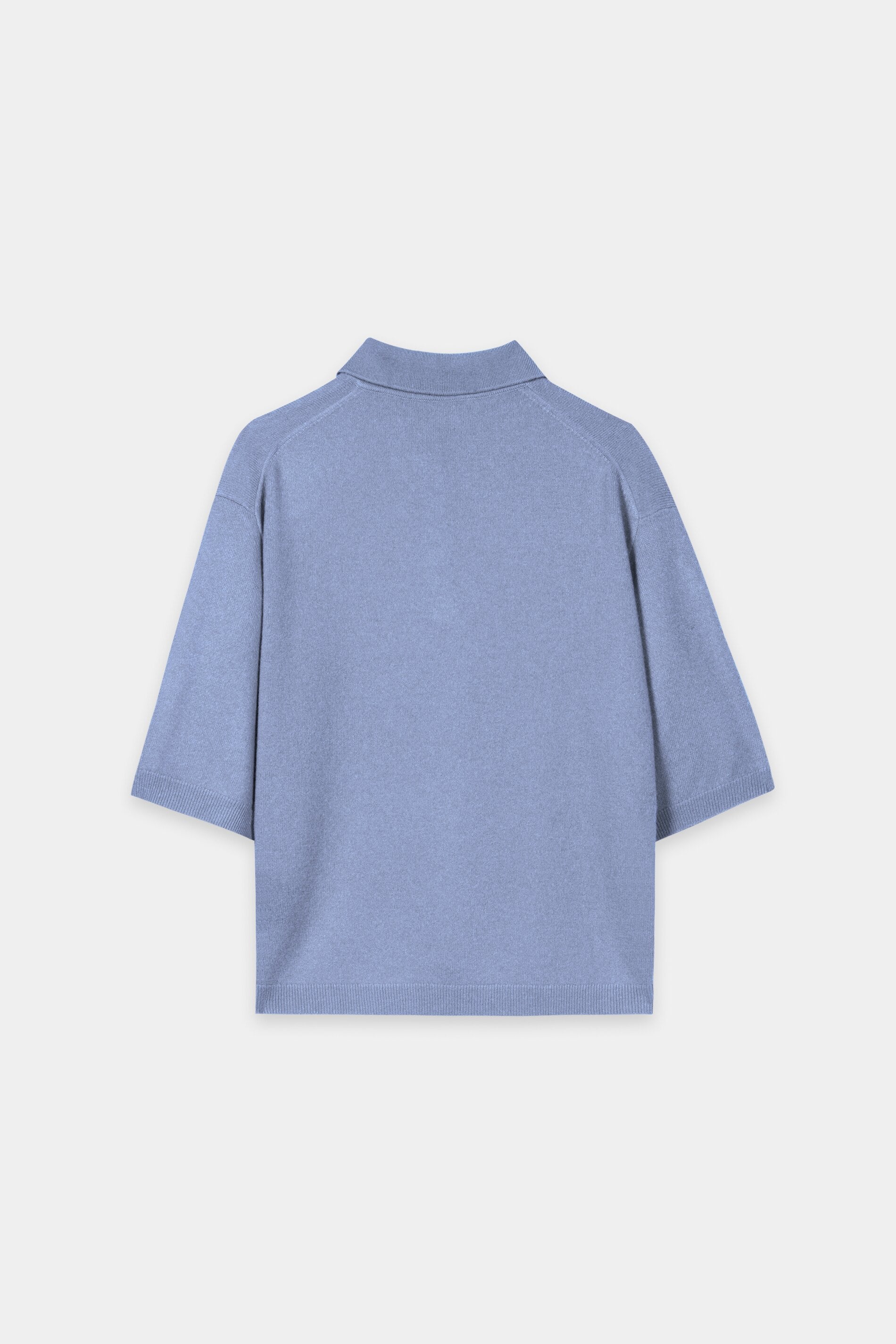 Cashmere-blend sweater - casual blue - Standard