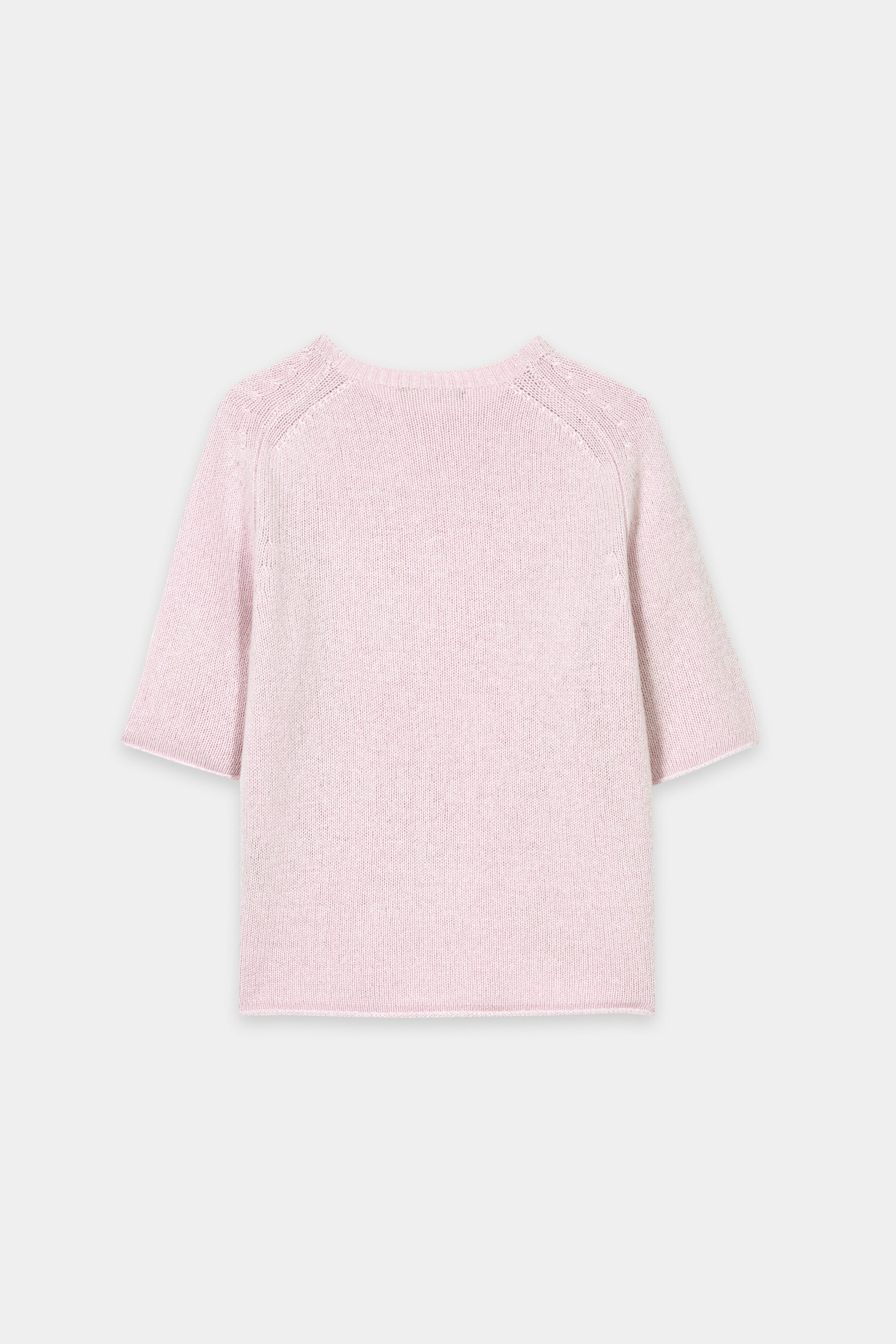 Pullover aus Kaschmir-Mix - creamy blush - Standard | Artikel Rück