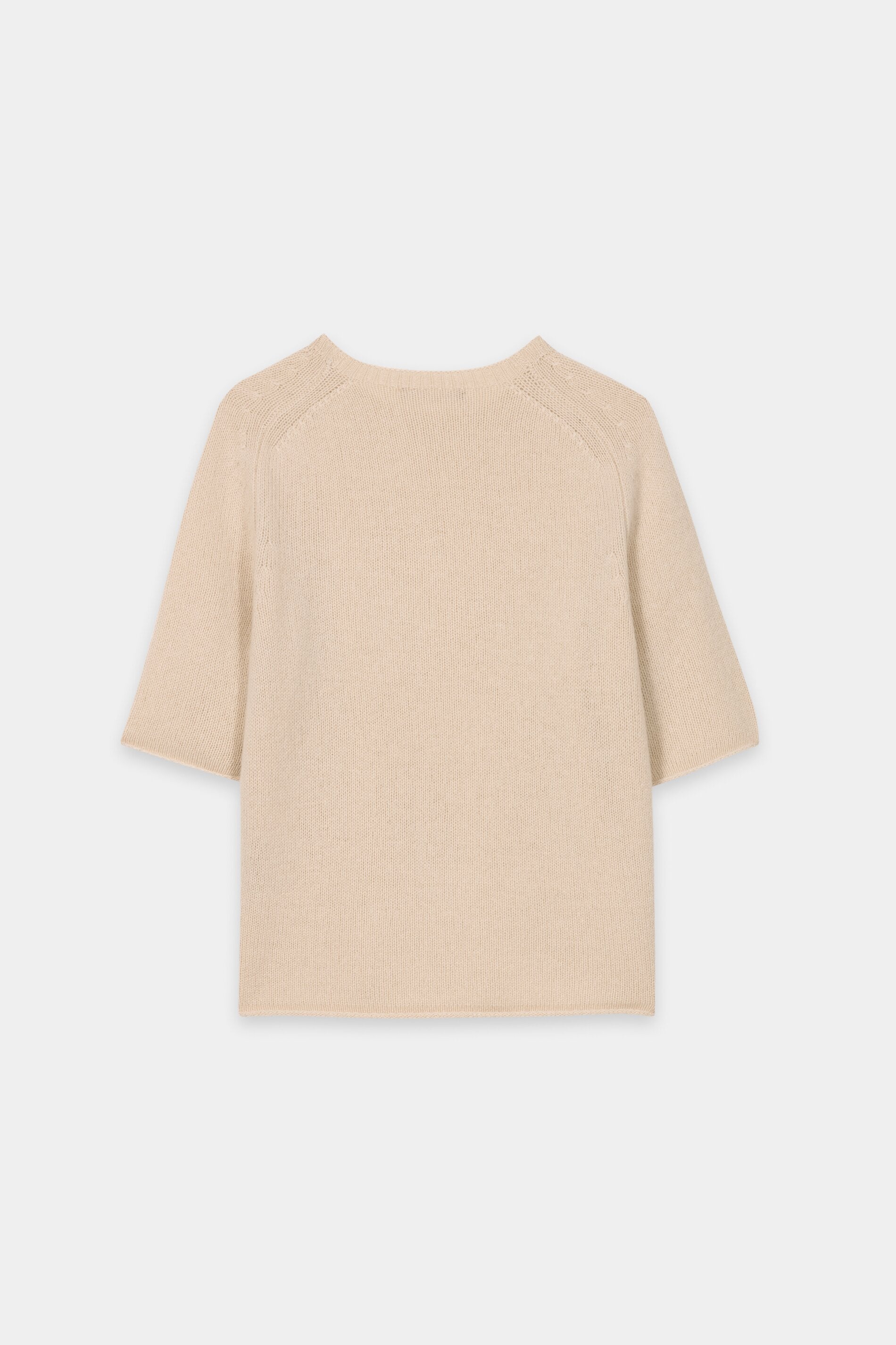 Cashmere-blend sweater - soft camel - Standard