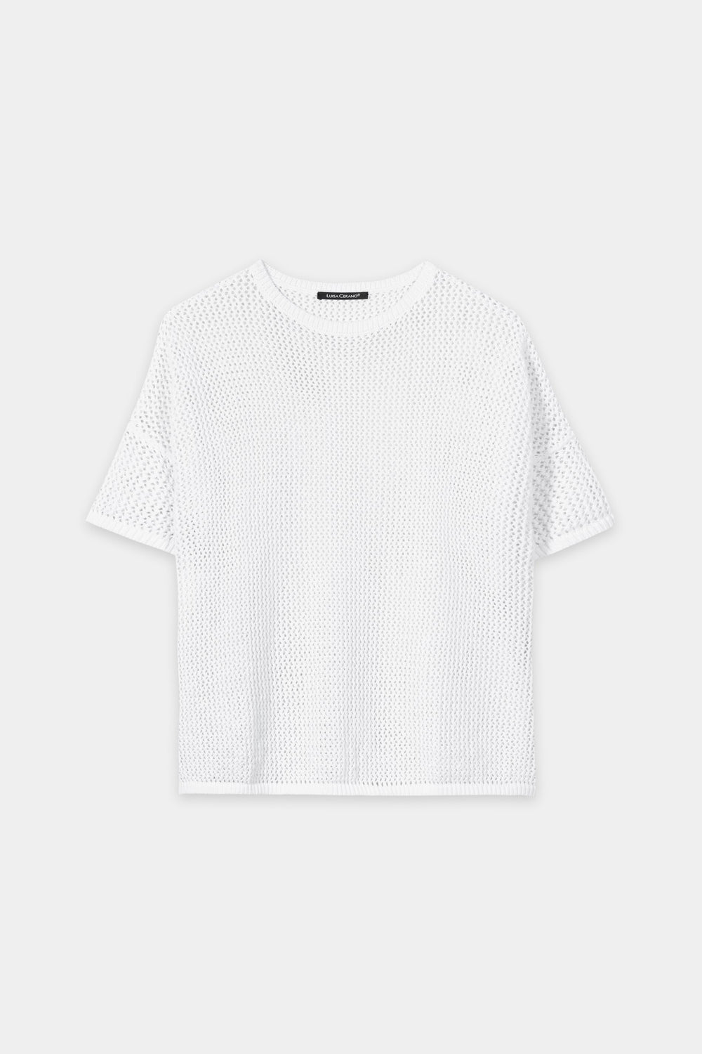 Pull en lin mélangé - white - Standard