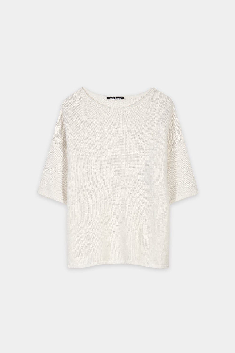 Pullover aus Kaschmir-Mix - milk - Standard