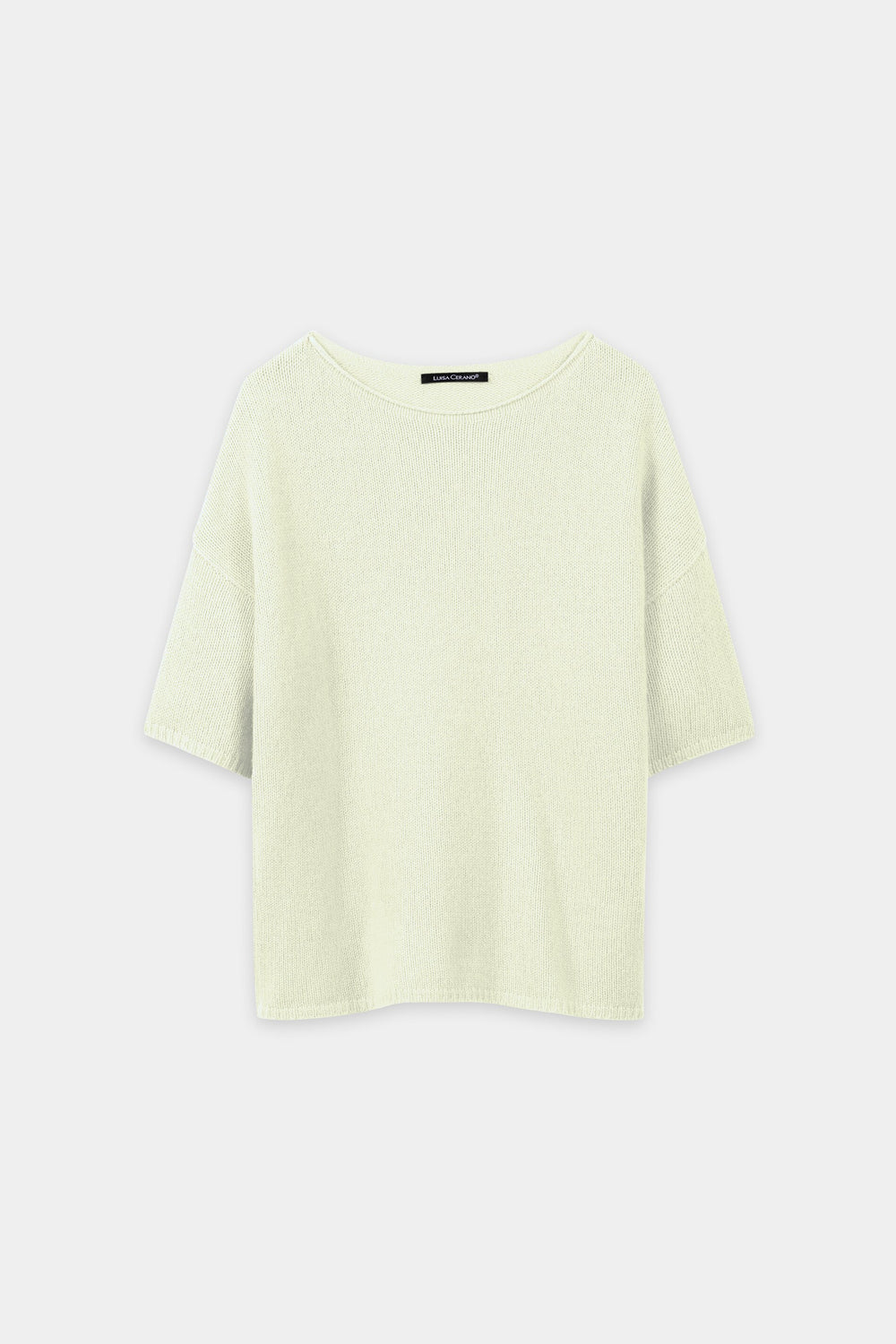 Pullover aus Kaschmir-Mix - pistachio - Standard