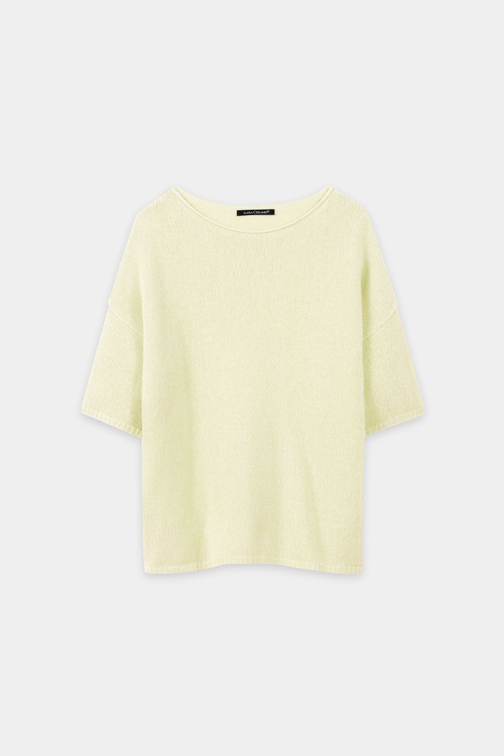 Pullover aus Kaschmir-Mix - citron - Standard