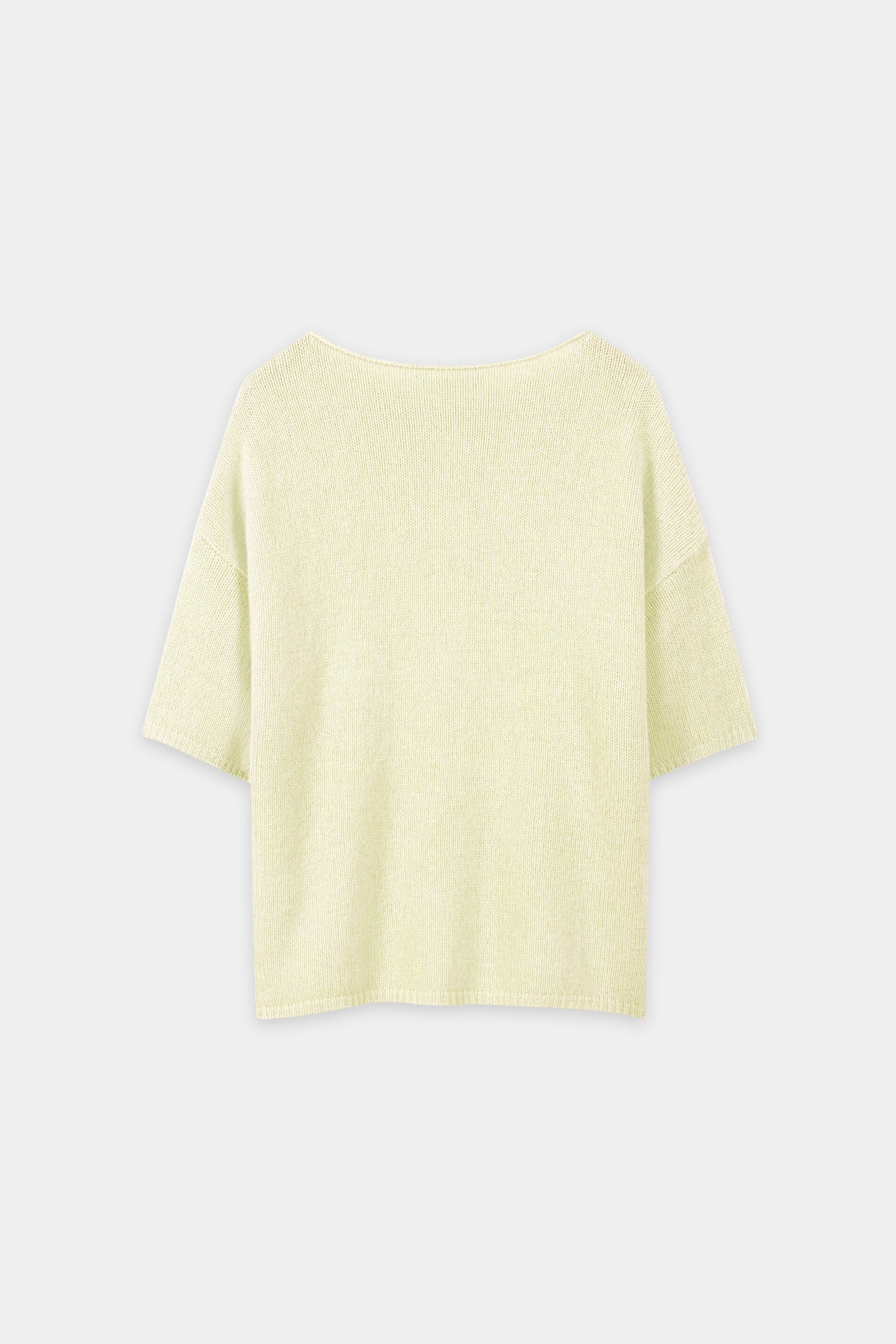 Pullover aus Kaschmir-Mix - citron - Standard | Artikel Rück