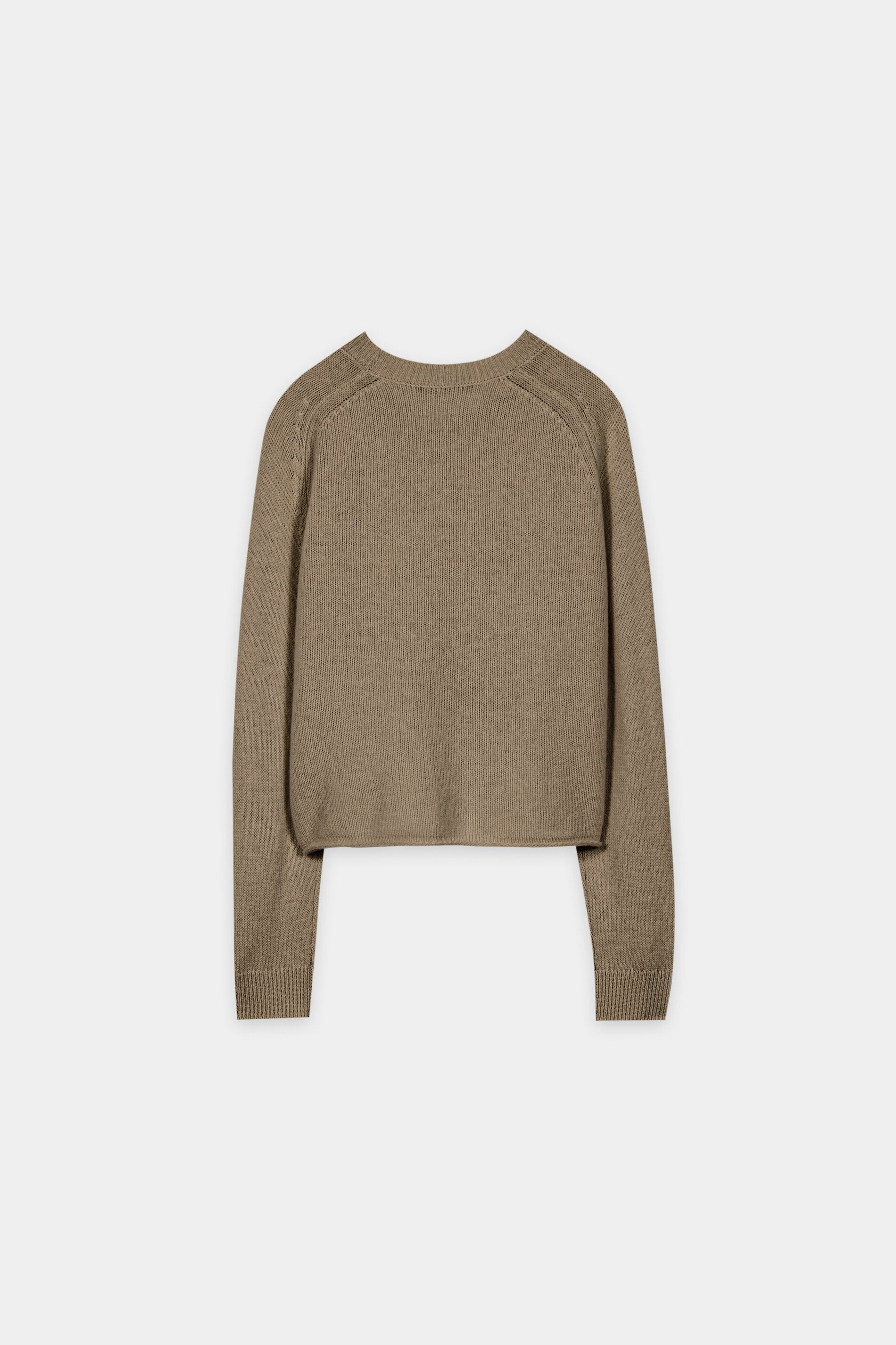 Pullover aus Kaschmir-Mix - salbei - Standard | Artikel Rück