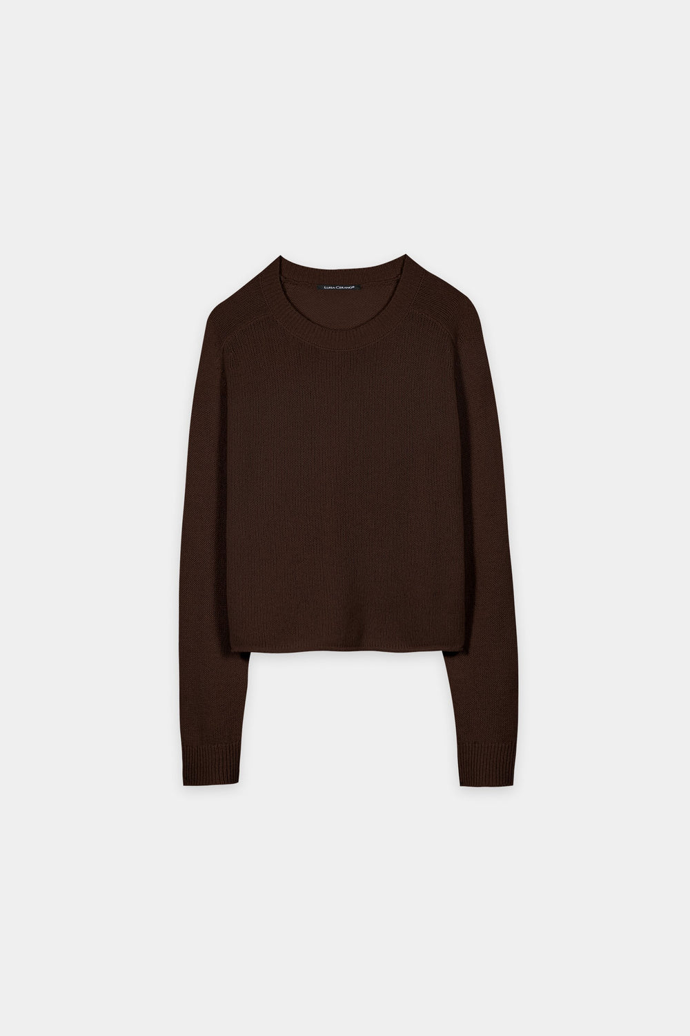 Pullover aus Kaschmir-Mix - marone - Standard