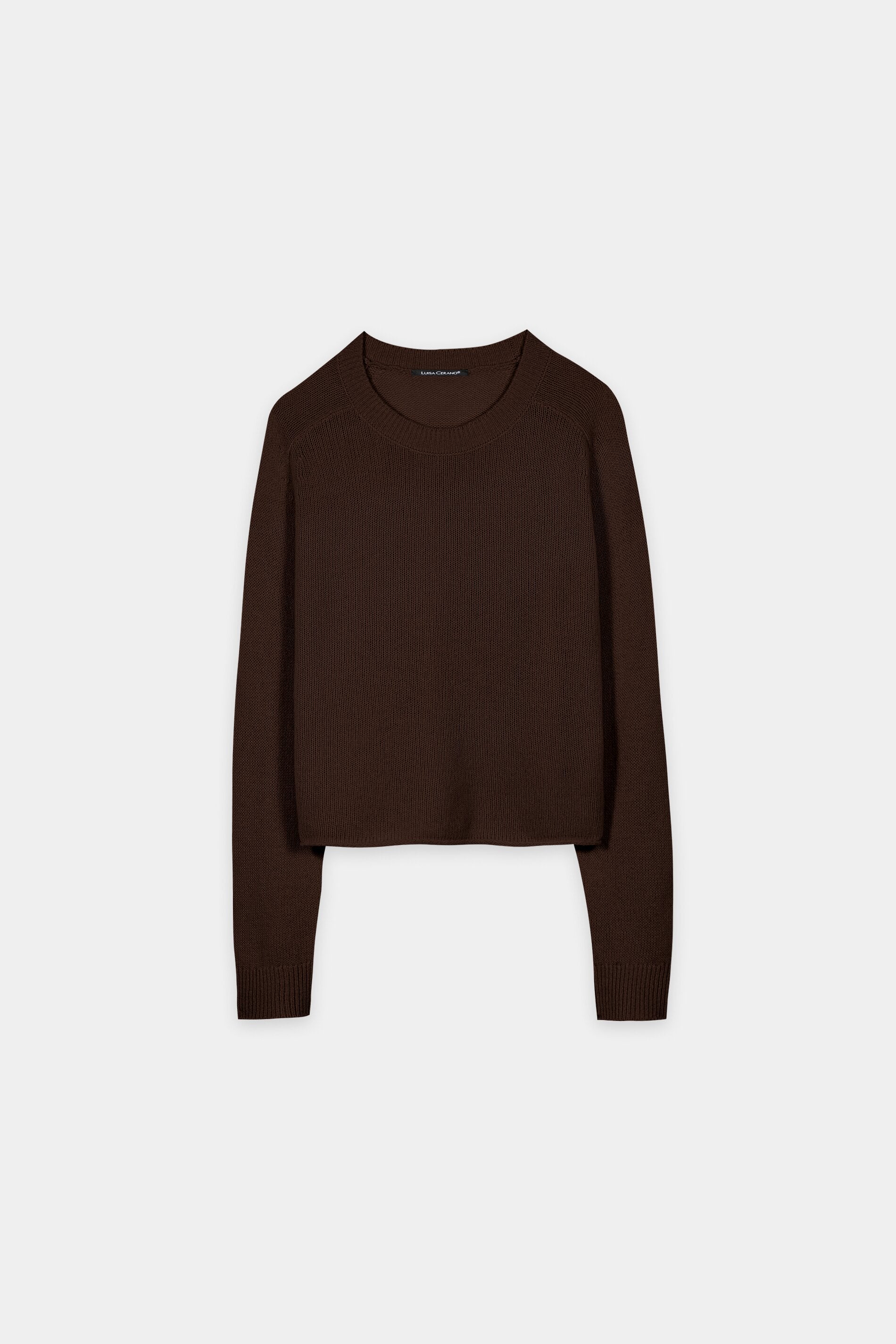 Pullover aus Kaschmir-Mix - marone - Standard | Artikel Front