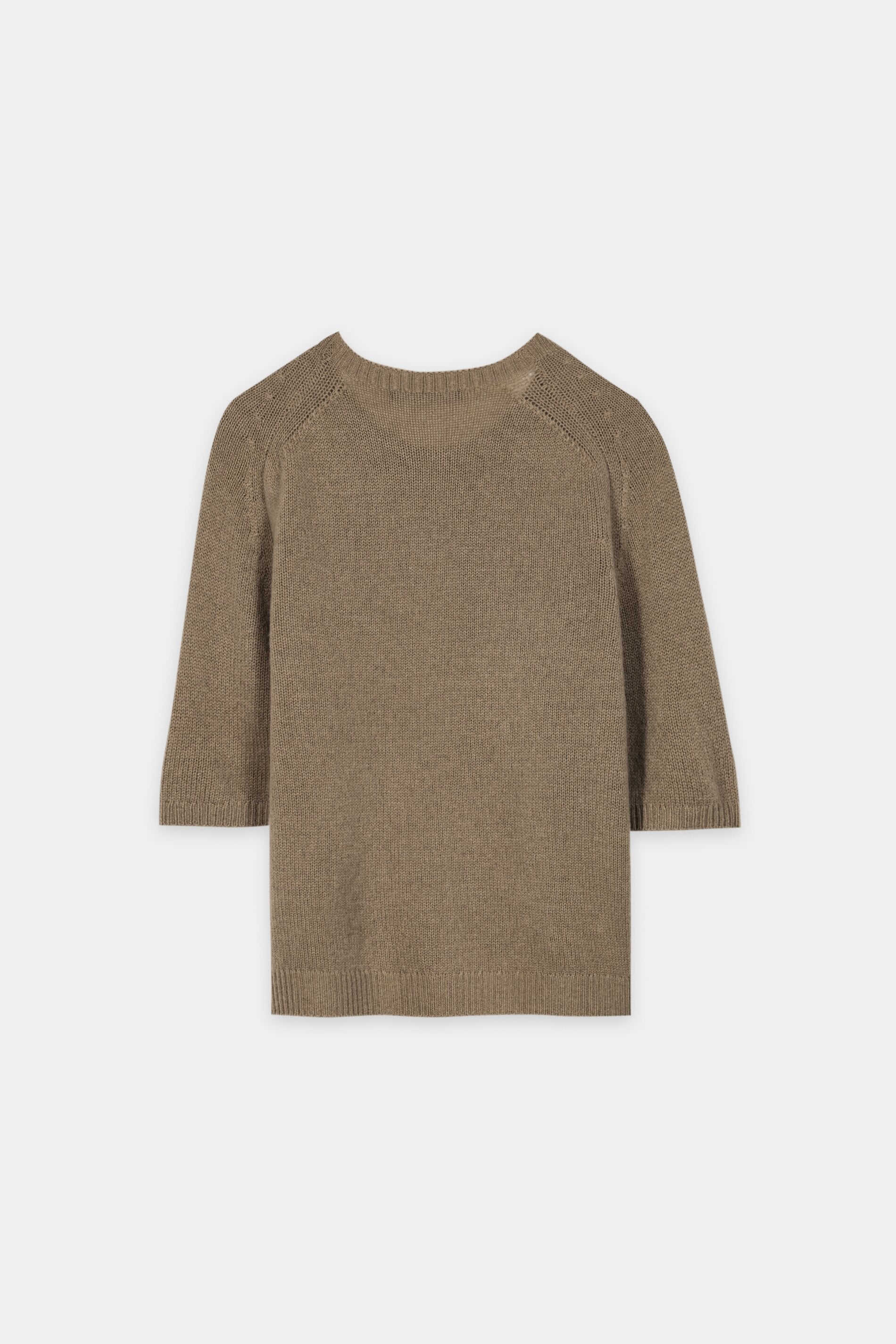 Pullover aus Kaschmir-Mix - salbei - Standard | Artikel Rück