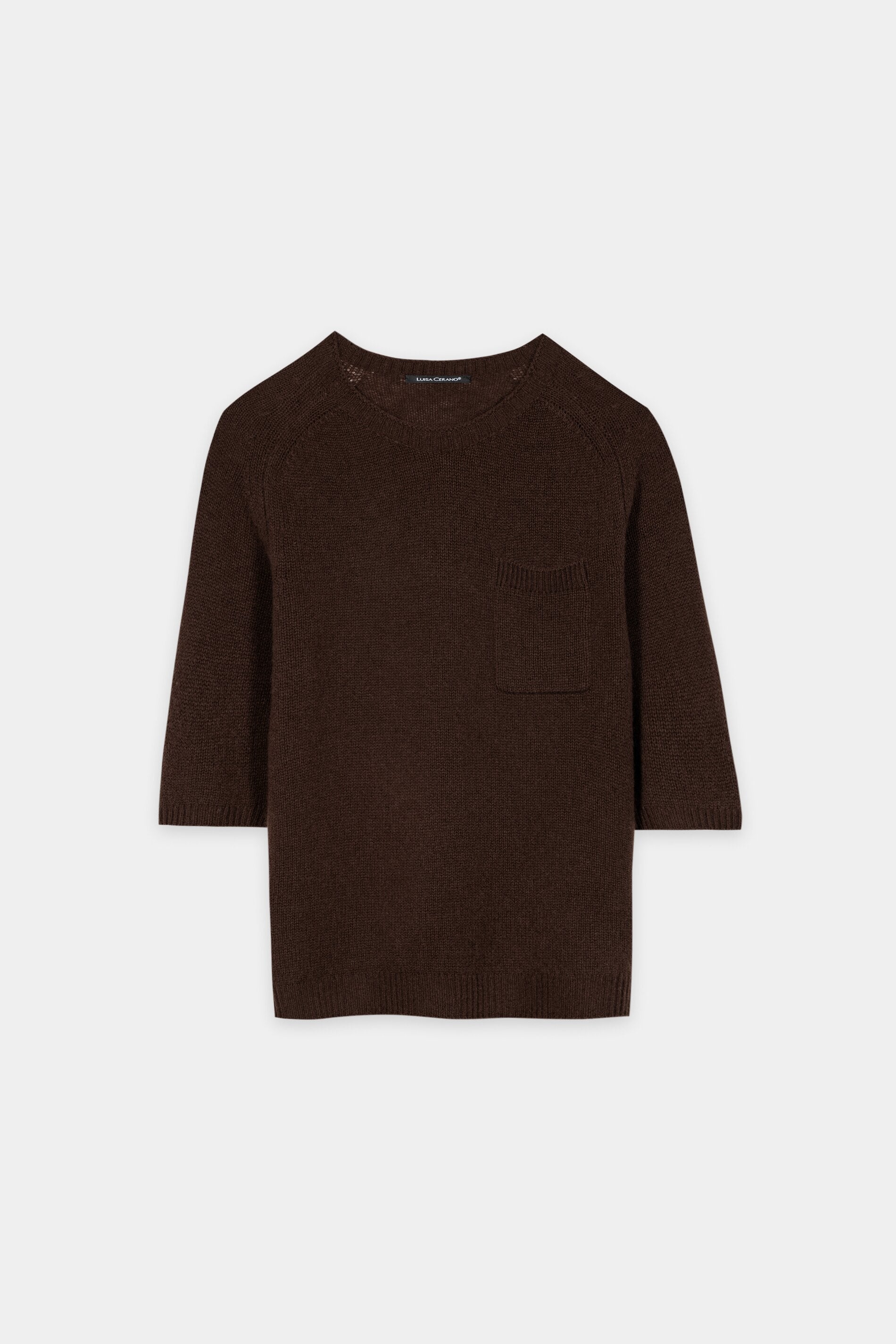 Pullover aus Kaschmir-Mix - marone - Standard | Artikel Front